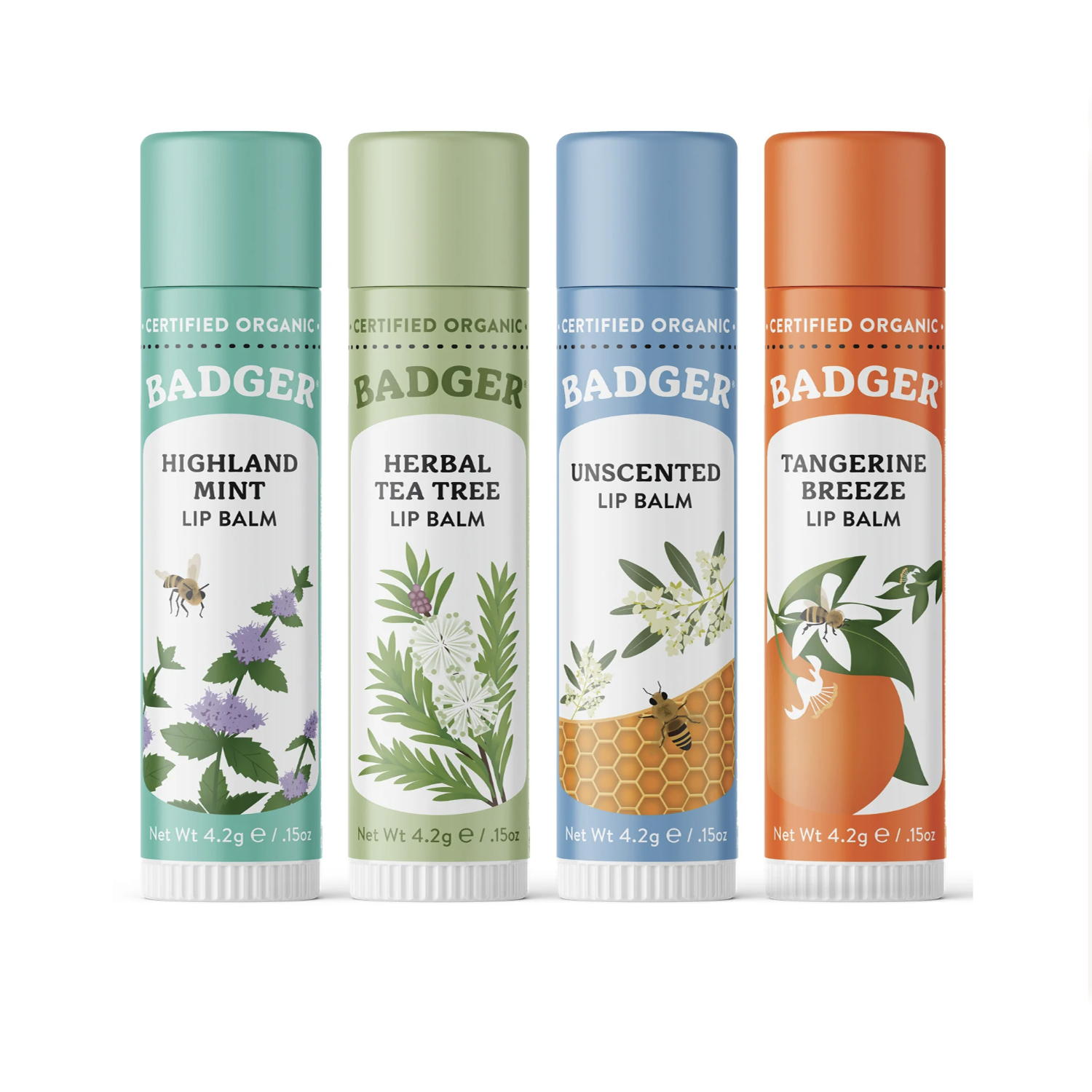 Badger Balm Rebrand