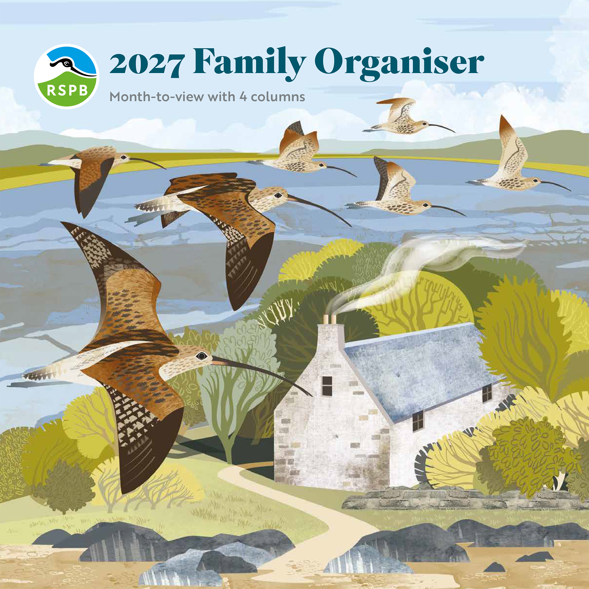 RSPB - Christmas Cards &amp; Calendars