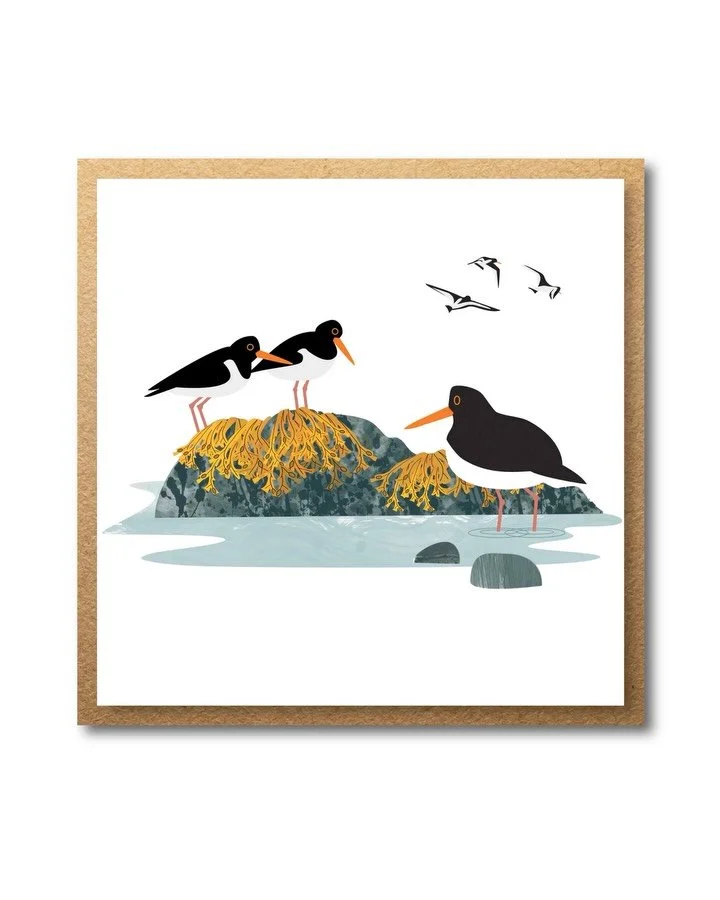 Lunchtime card shuffle to announce that the Rachel Hudson Illustration shop is closing this Thursday for a two-week break. 
☀️ If you have items stashed in your cart, now is the perfect time to check out! Don&rsquo;t miss getting your favourite print
