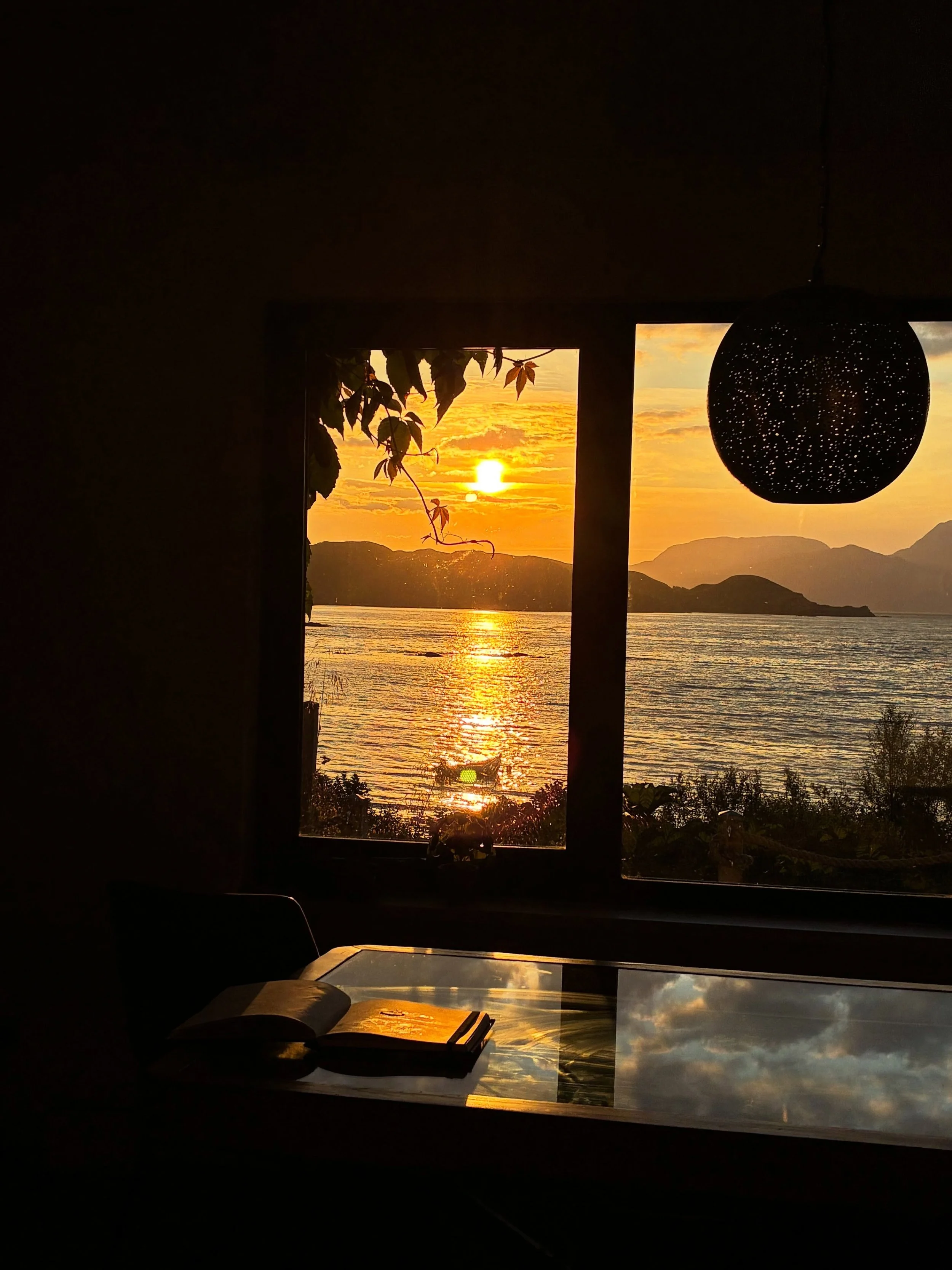 &lsquo;Rewarded now with summer calm&hellip;&rdquo; The opening line from Alexander McCall Smith&rsquo;s poem, &lsquo;Summer&rsquo;, as I meet my third sunrise on Skye this July.