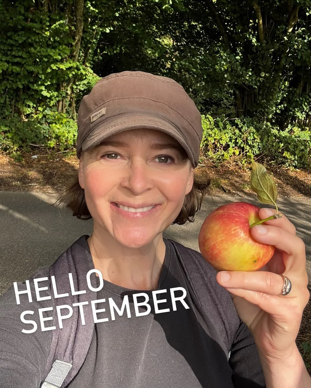 I&rsquo;m purposefully getting into a daily habit of starting my day outdoors. It feels great! There&rsquo;s so much to notice and feel part of. Thank you to my lovely neighbours for the free breakfast en route to the woods!