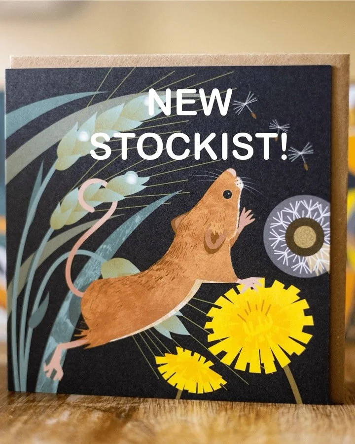 You can now find a selection of my greeting cards in the shop @newlynsfarm in Hampshire. Family-run, it&rsquo;s a 4th generation traditional mixed farm with the most amazing selection of local produce. Did I mention there&rsquo;s a &lsquo;Cheese Room