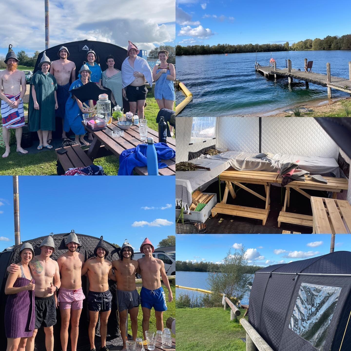 Wow, what a great day. Two fantastic sessions in beautiful weather.
Thanks so much to the wonderful guests today for helping kick of sauna season in such a great way. A few spaces remain for our next session so don&rsquo;t miss out and book ahead