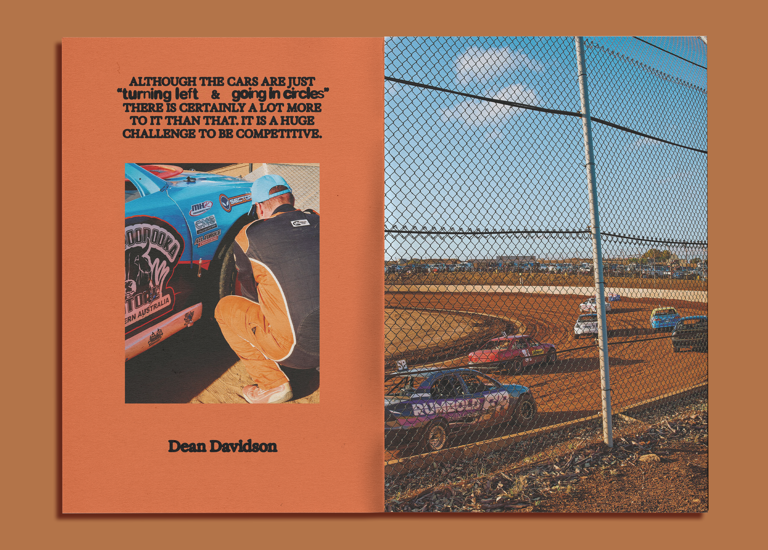 Blood, Sweat & Gears