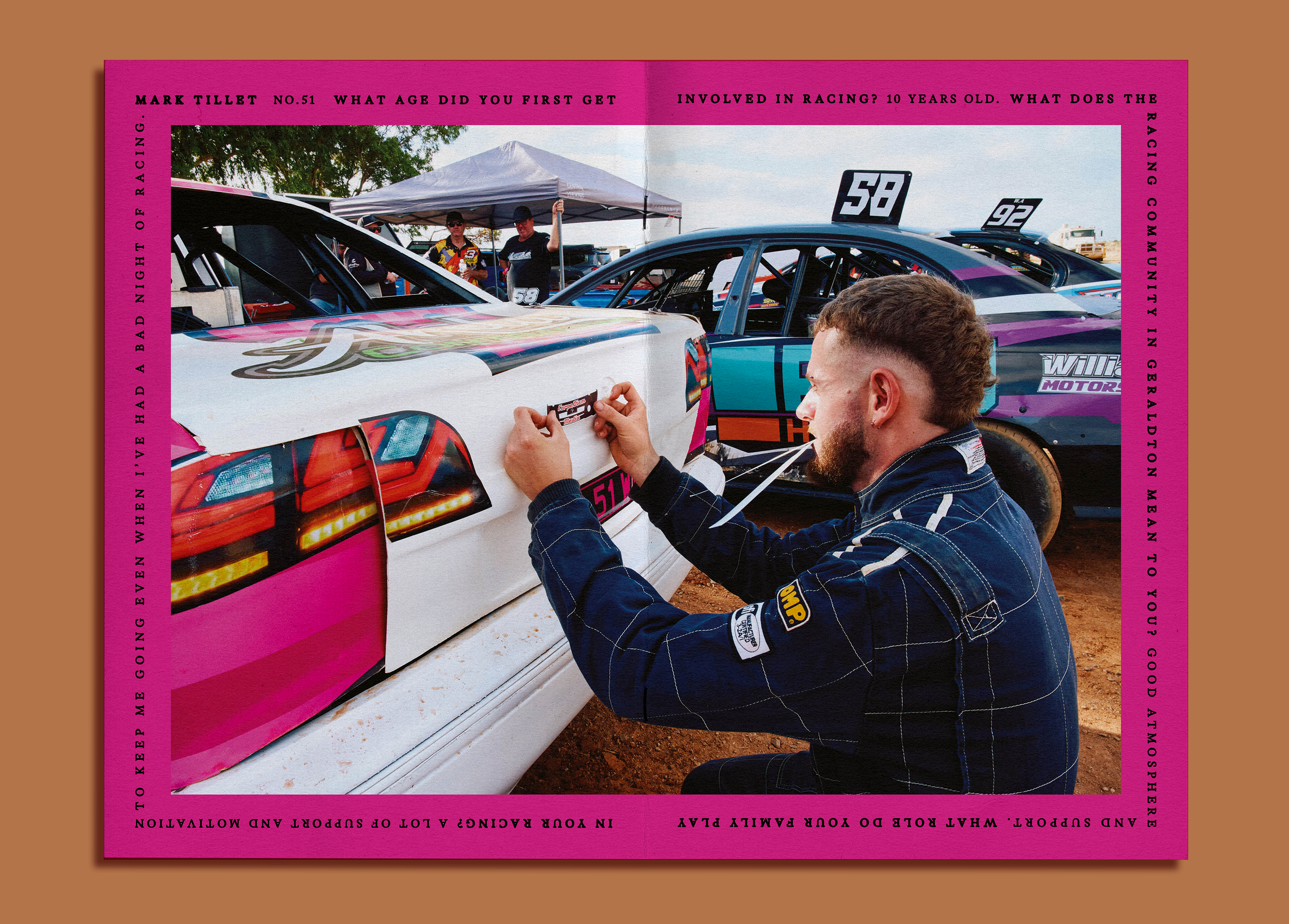 Blood, Sweat & Gears