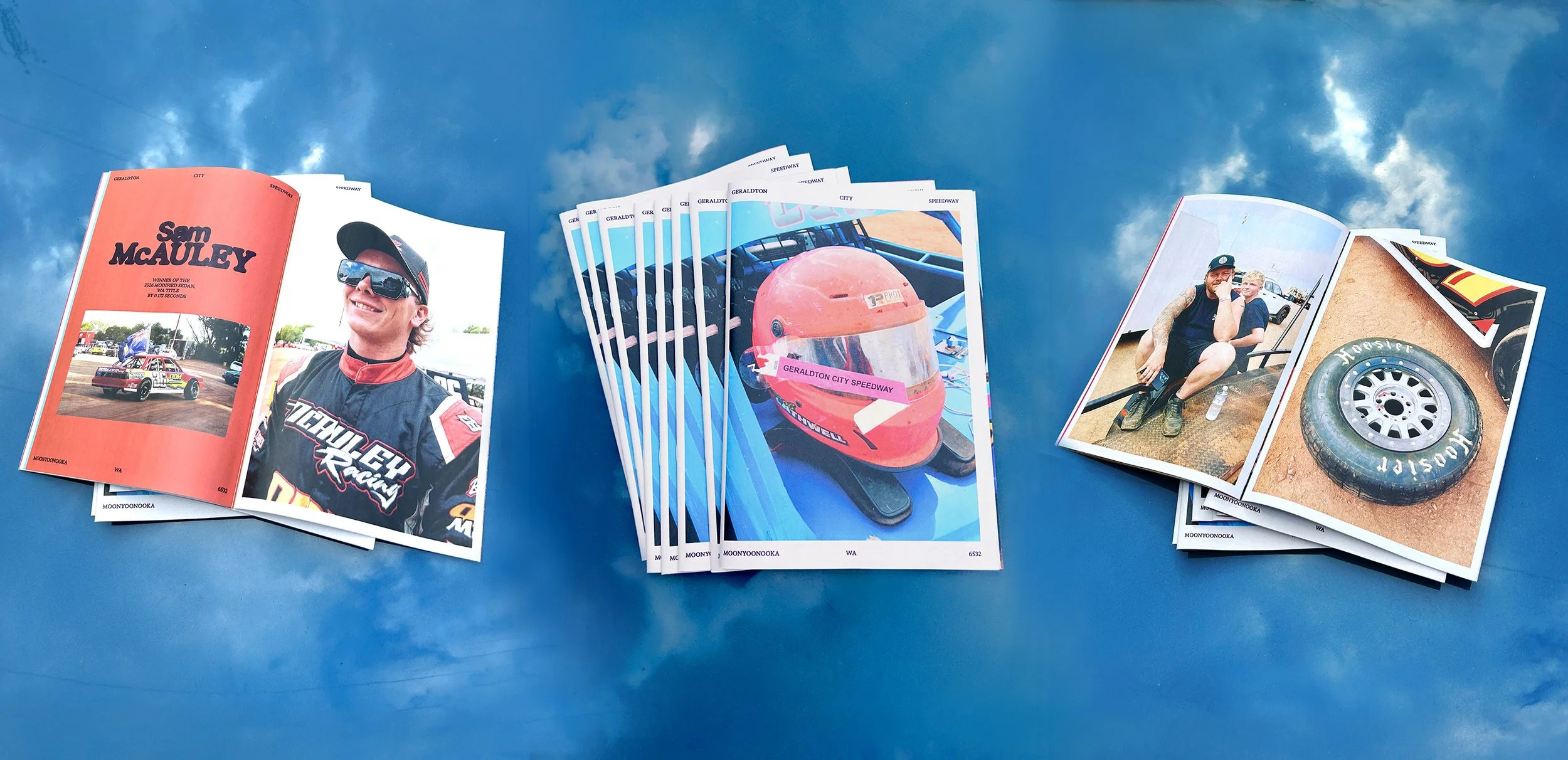 Blood, Sweat & Gears - Photography, Art Direction
