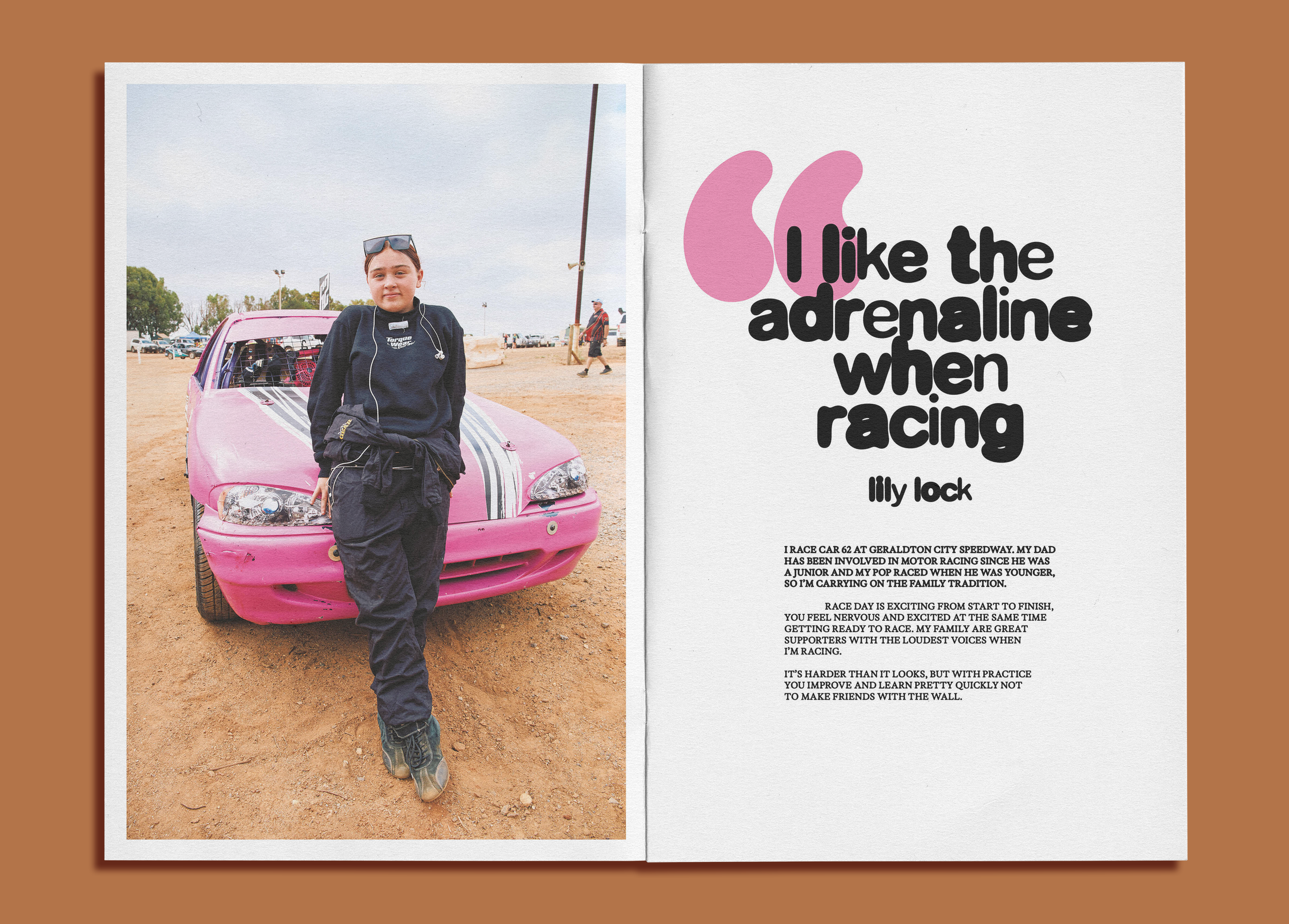 Blood, Sweat & Gears