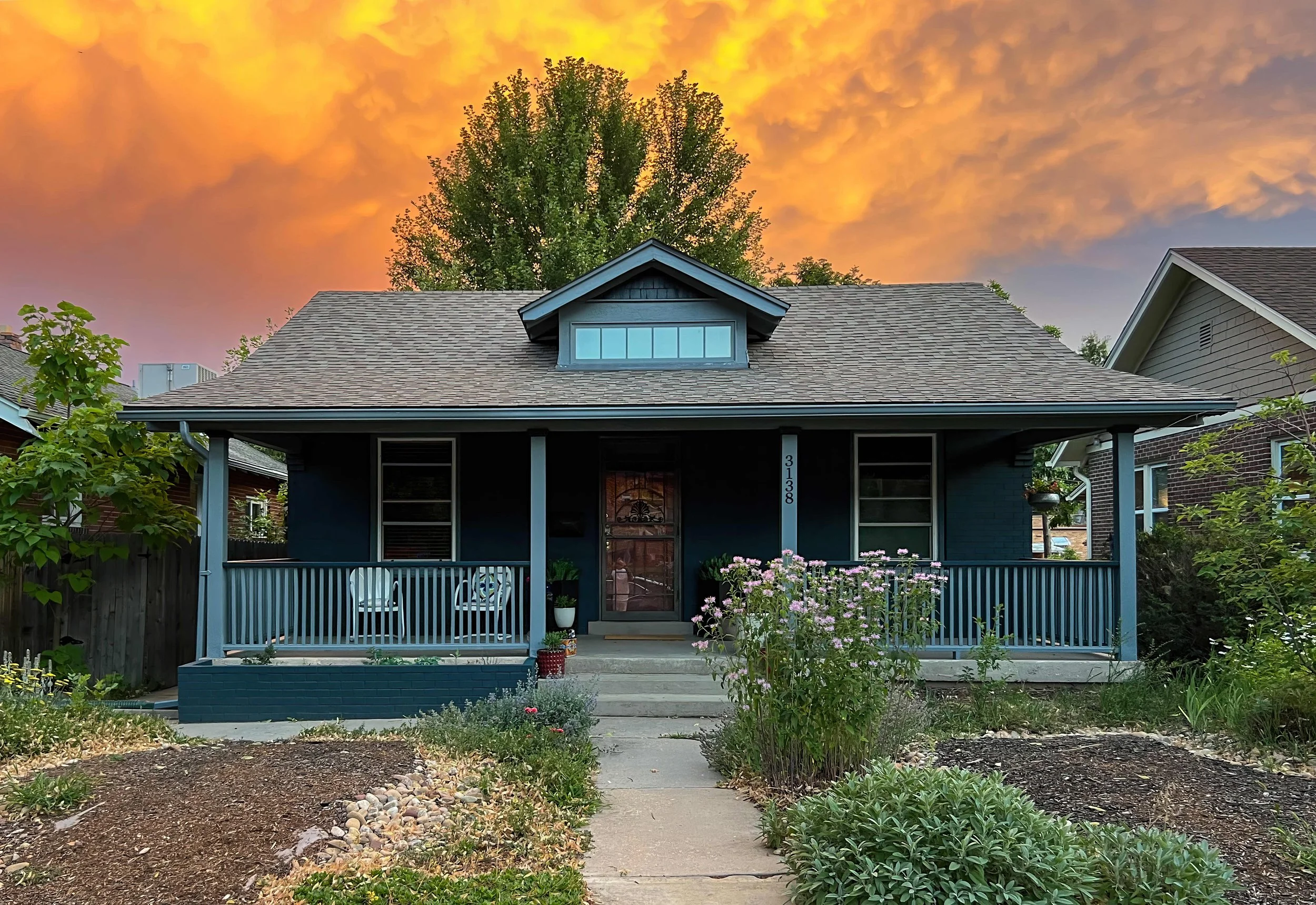 Brick Staining Denver | New Perspective Painting