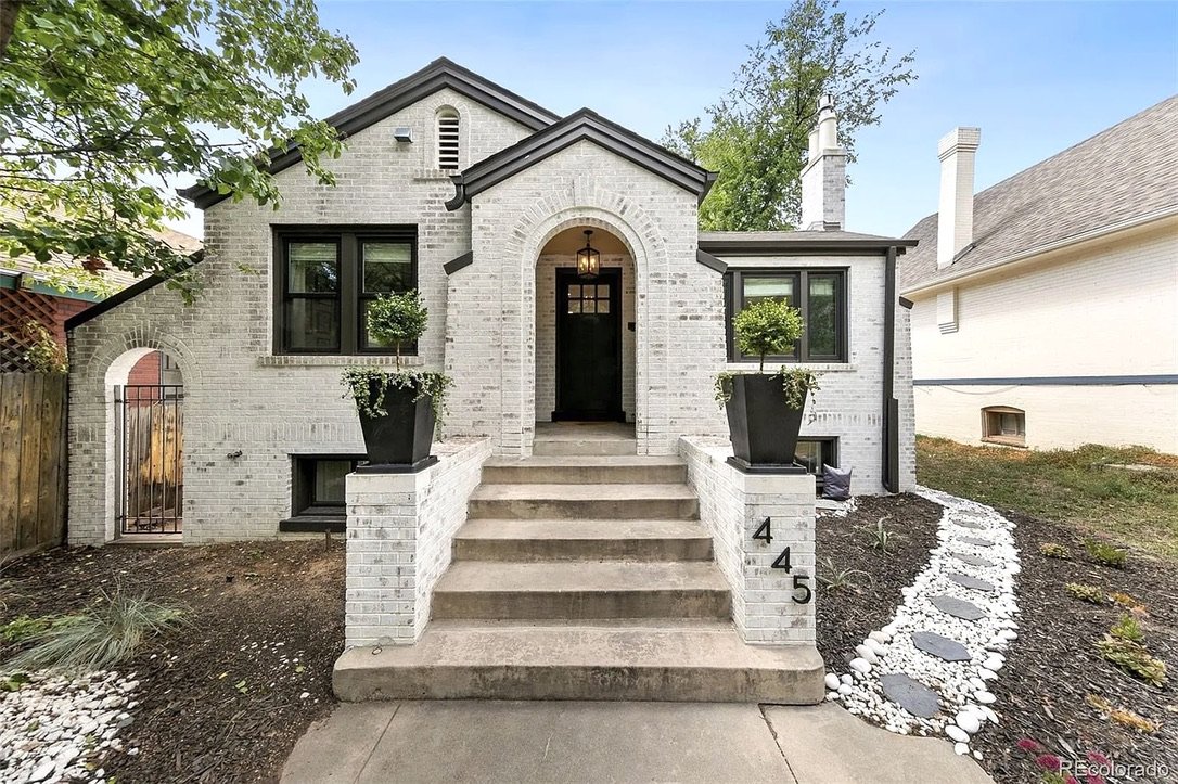 Denver Limewash Company Lime wash Brick Home New Perspective Painting