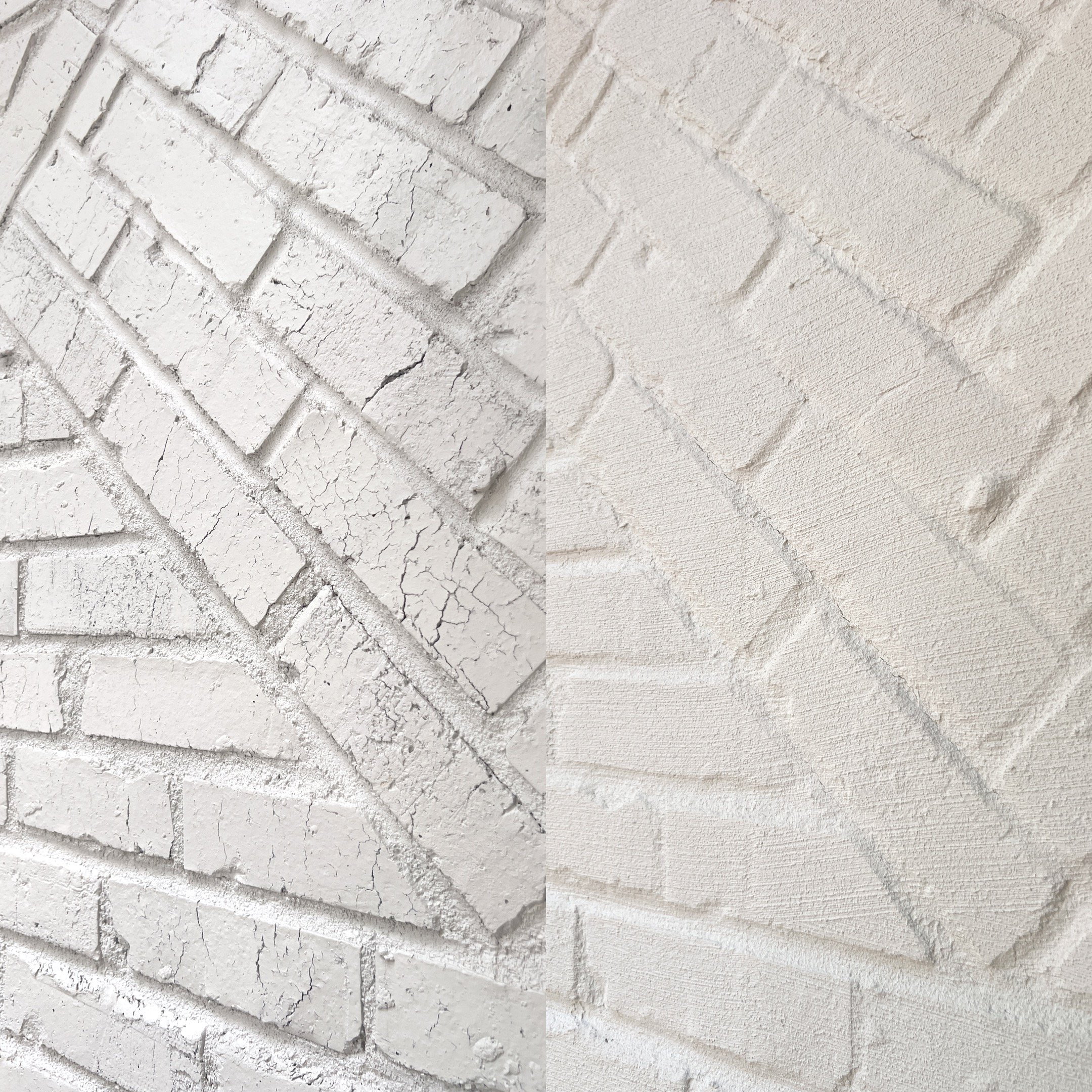 Lime Slurry Application on Brick Home in Denver