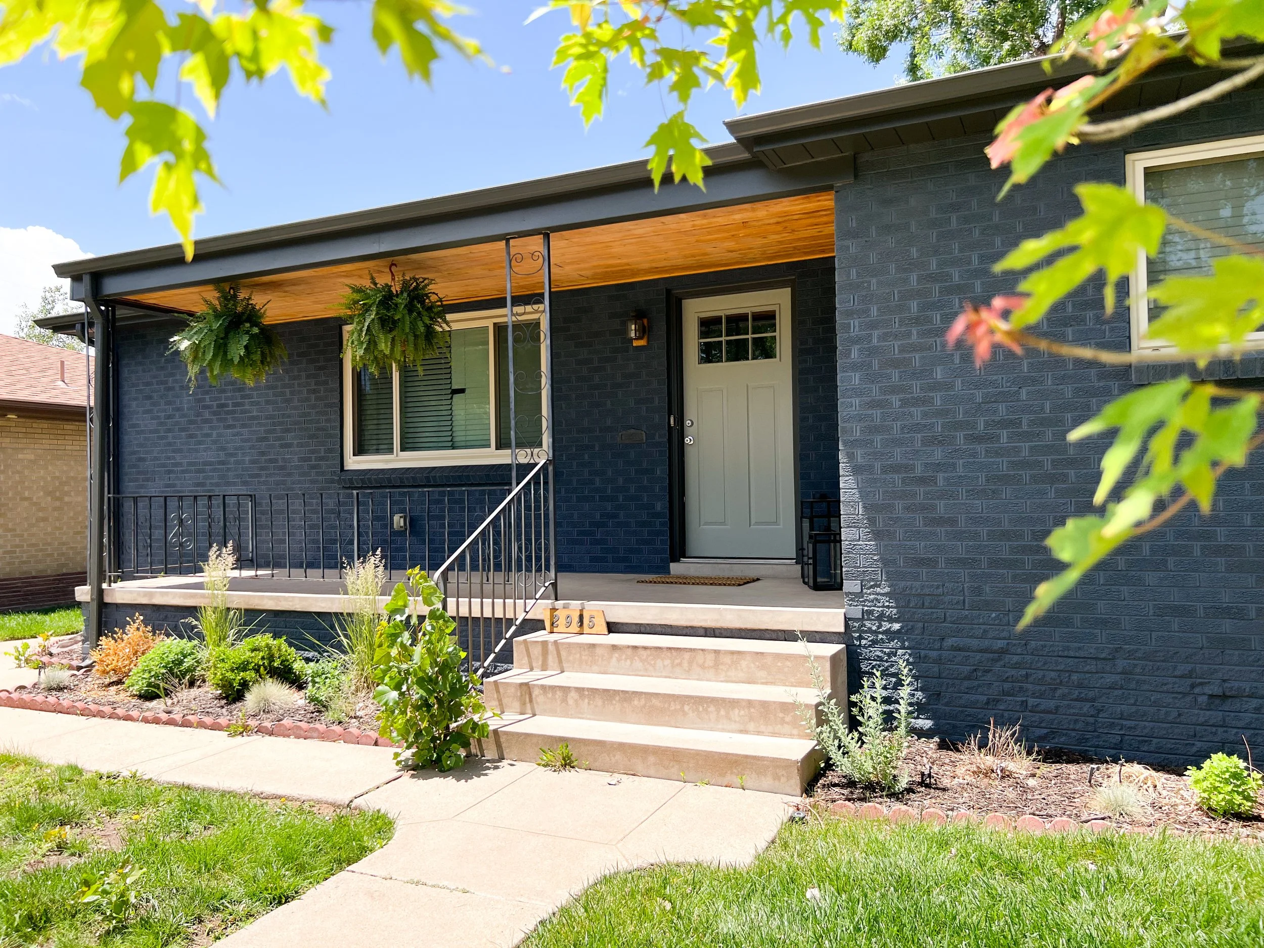 Brick Staining Denver, New Perspective Painting, Denver House Painters, Brick Staining Company Near Me