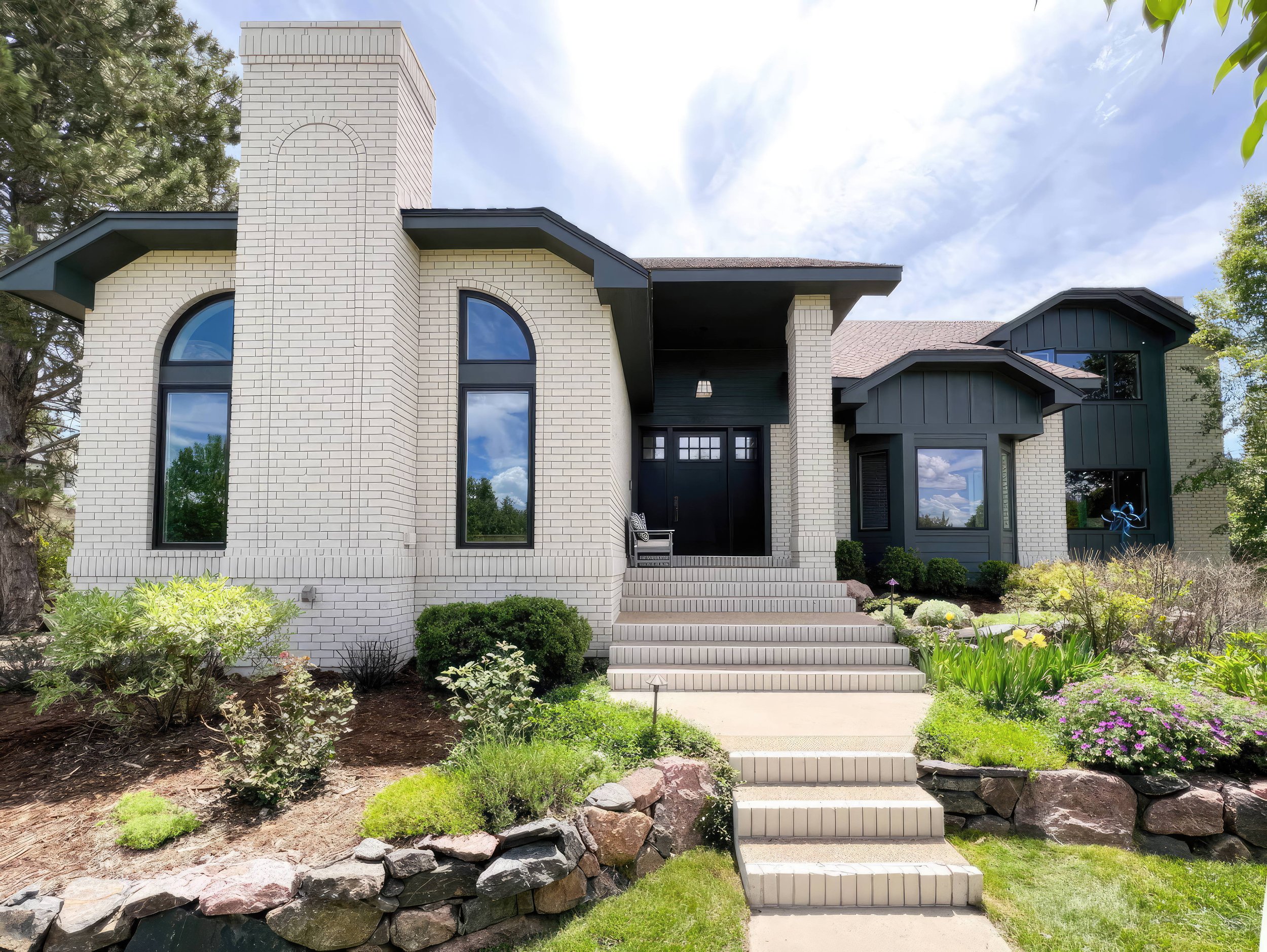 Brick Staining Denver New Perspective Painting