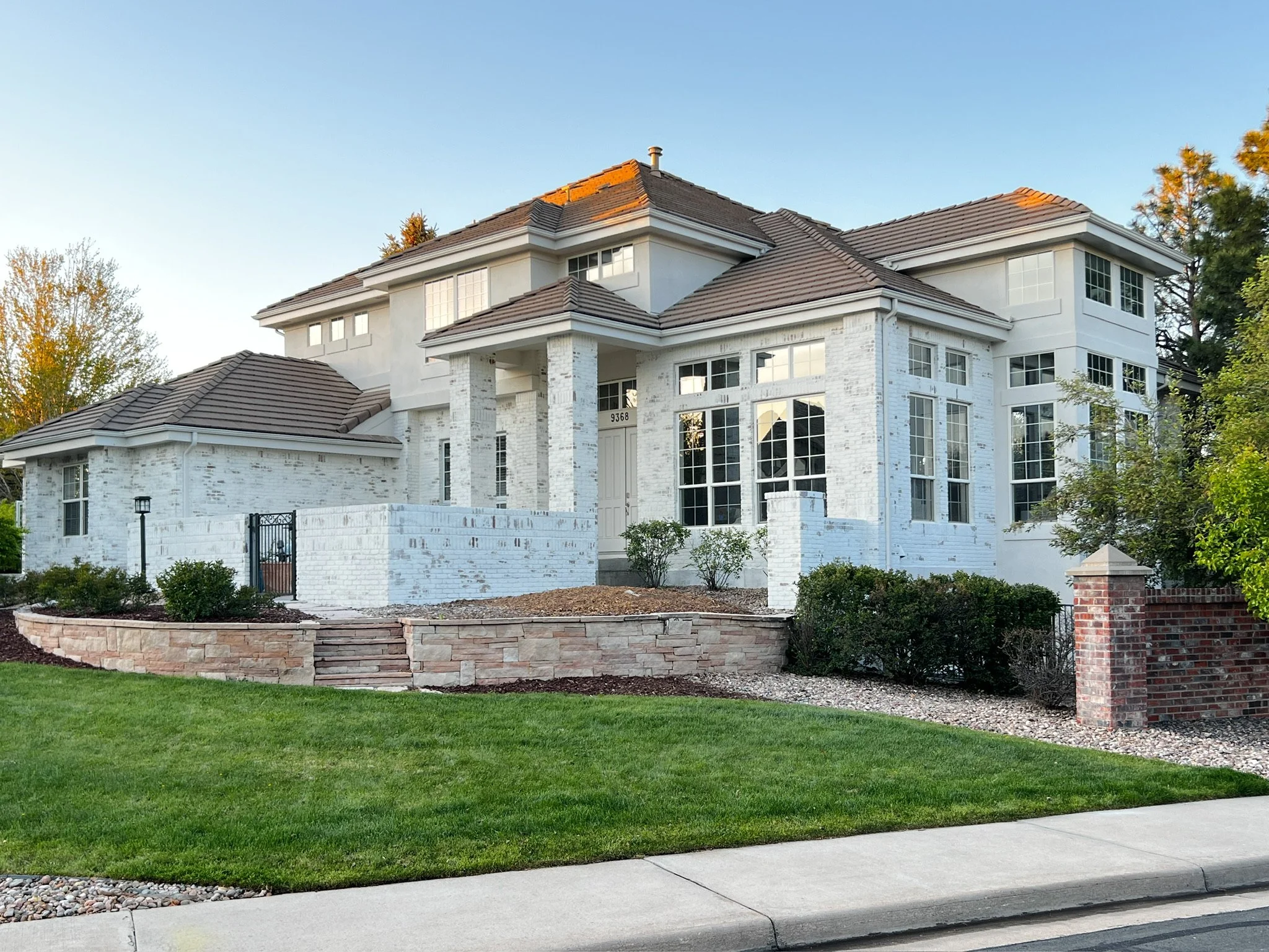 Denver Limewash Company Lime wash Brick Home New Perspective Painting