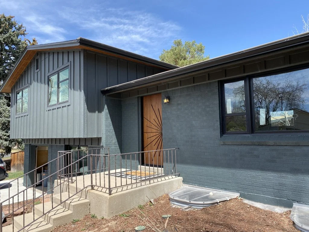Rock Bottom Sherwin Williams Exterior House | New Perspective Painting