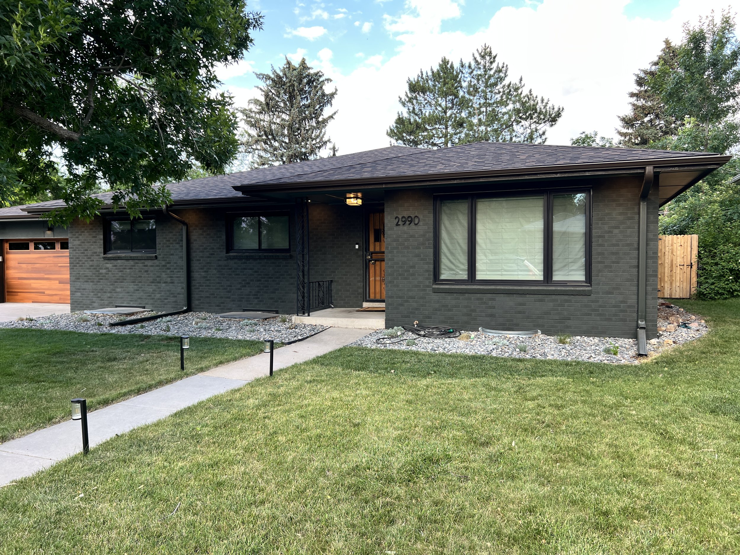 Brick Staining Denver | New Perspective Painting