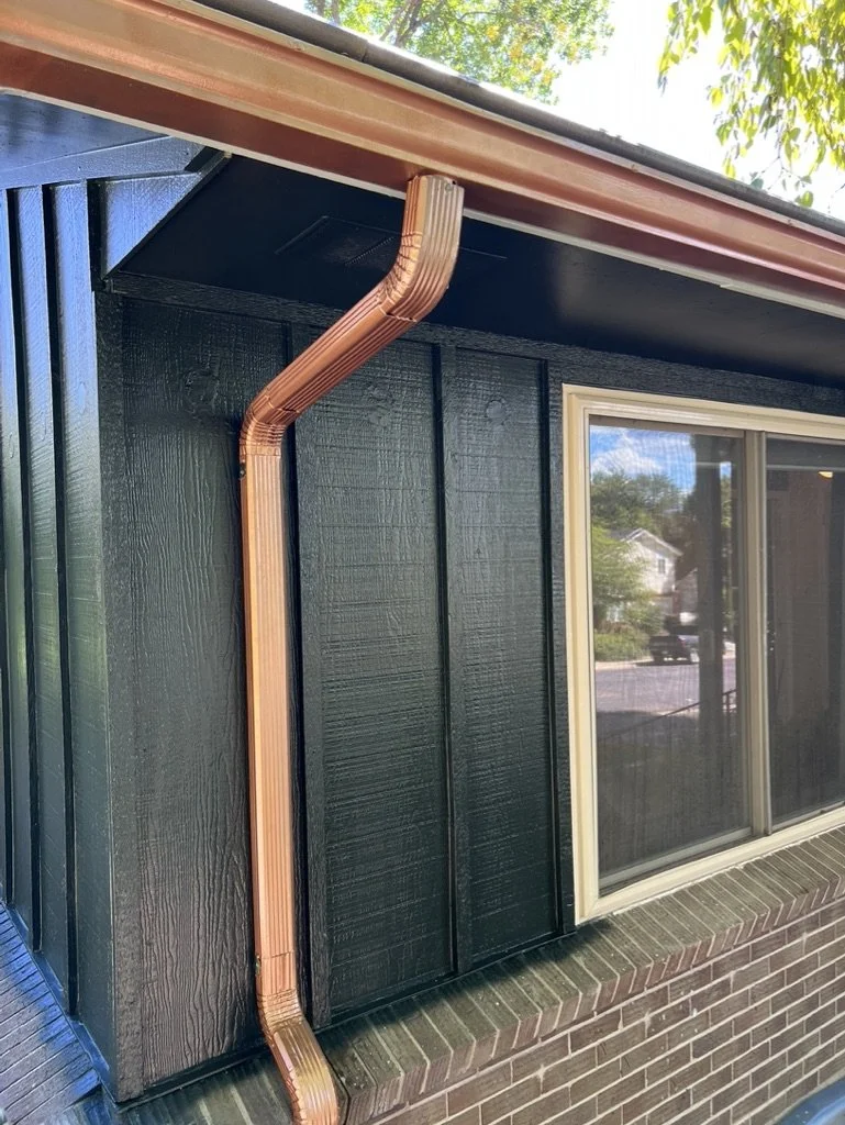 Exterior house painters New Perspective Painting Denver Colorado