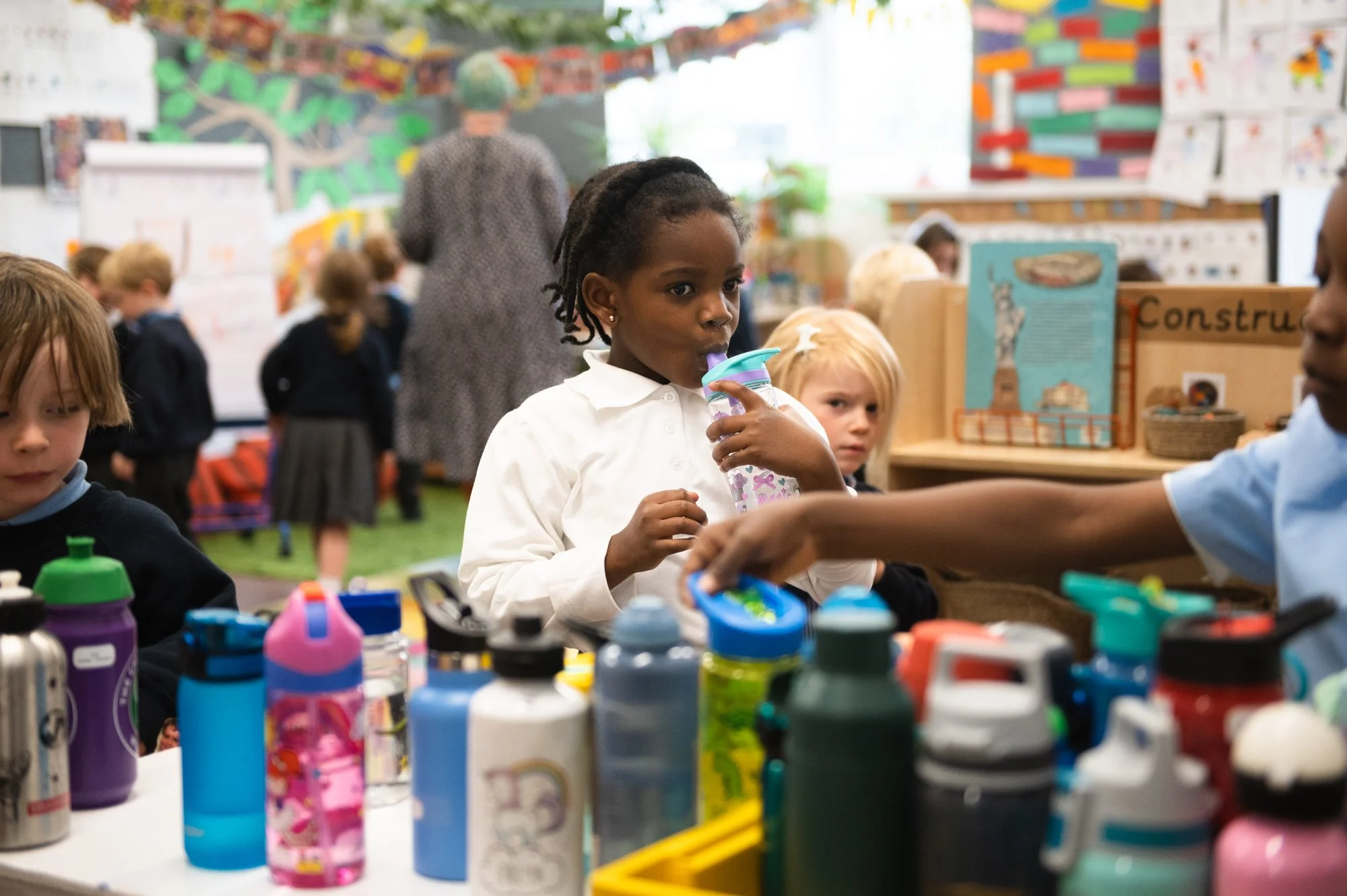 Wrap Around Care — St John's & St Clement's C of E Primary School