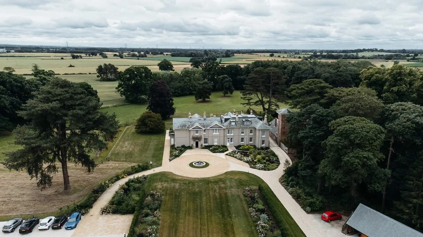 Burtonfields Hall wedding venue