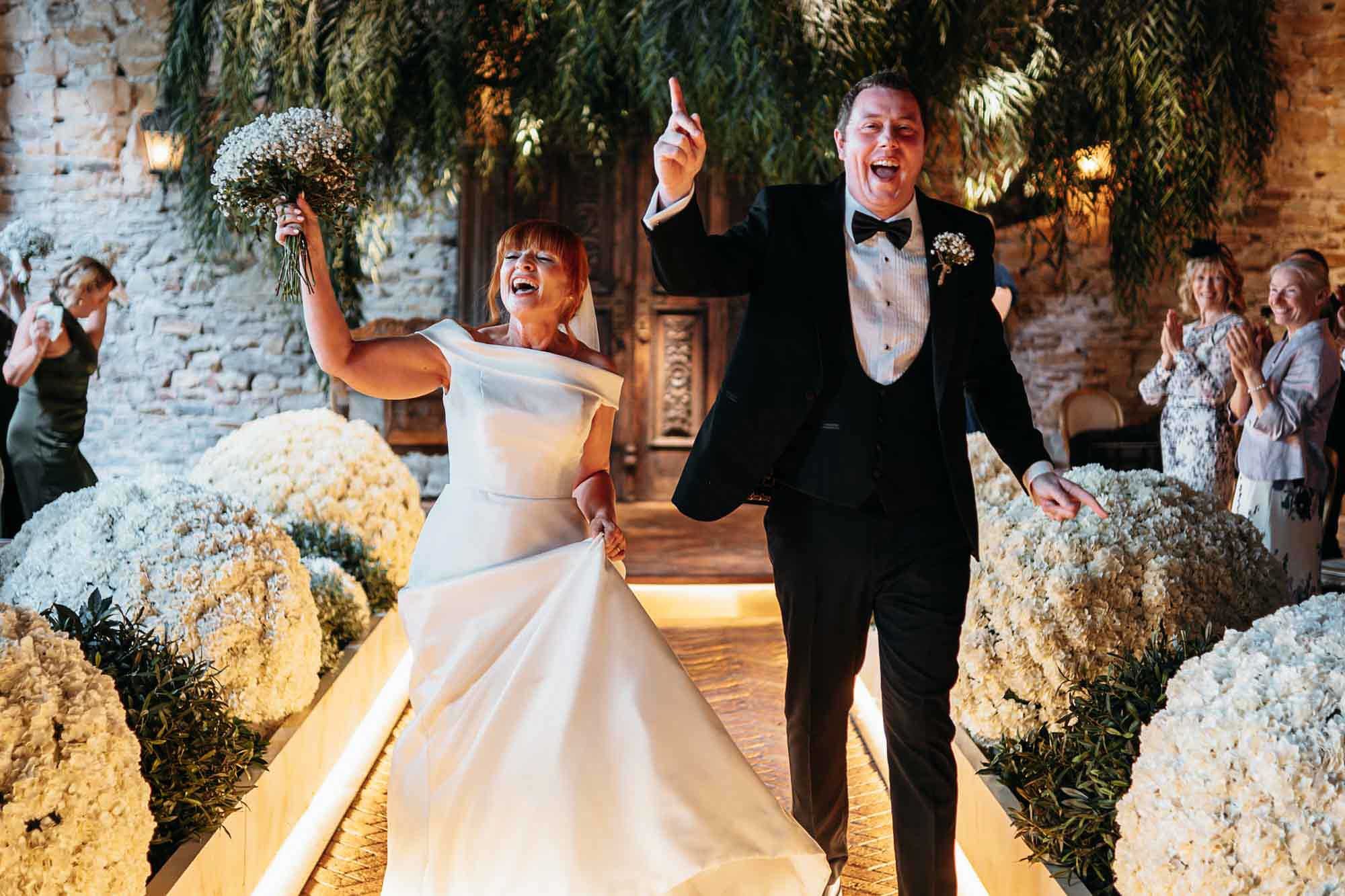 Winter Weddings in Teesside: Planning Your Day Around Under 8 Hours of Daylight