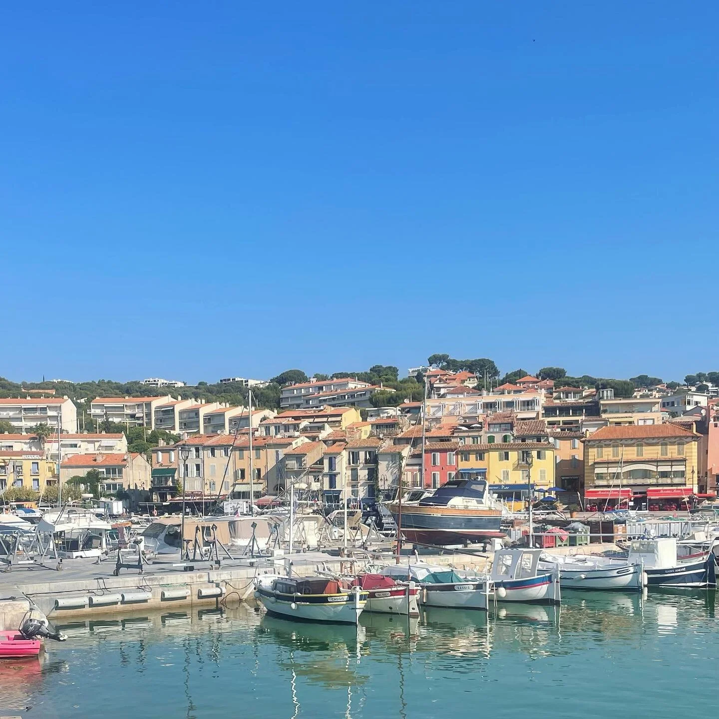 Cassis 💕 last stop - on the south coast.