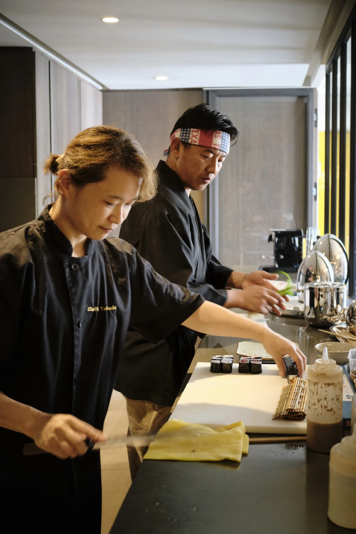 L'équipe Hando en service