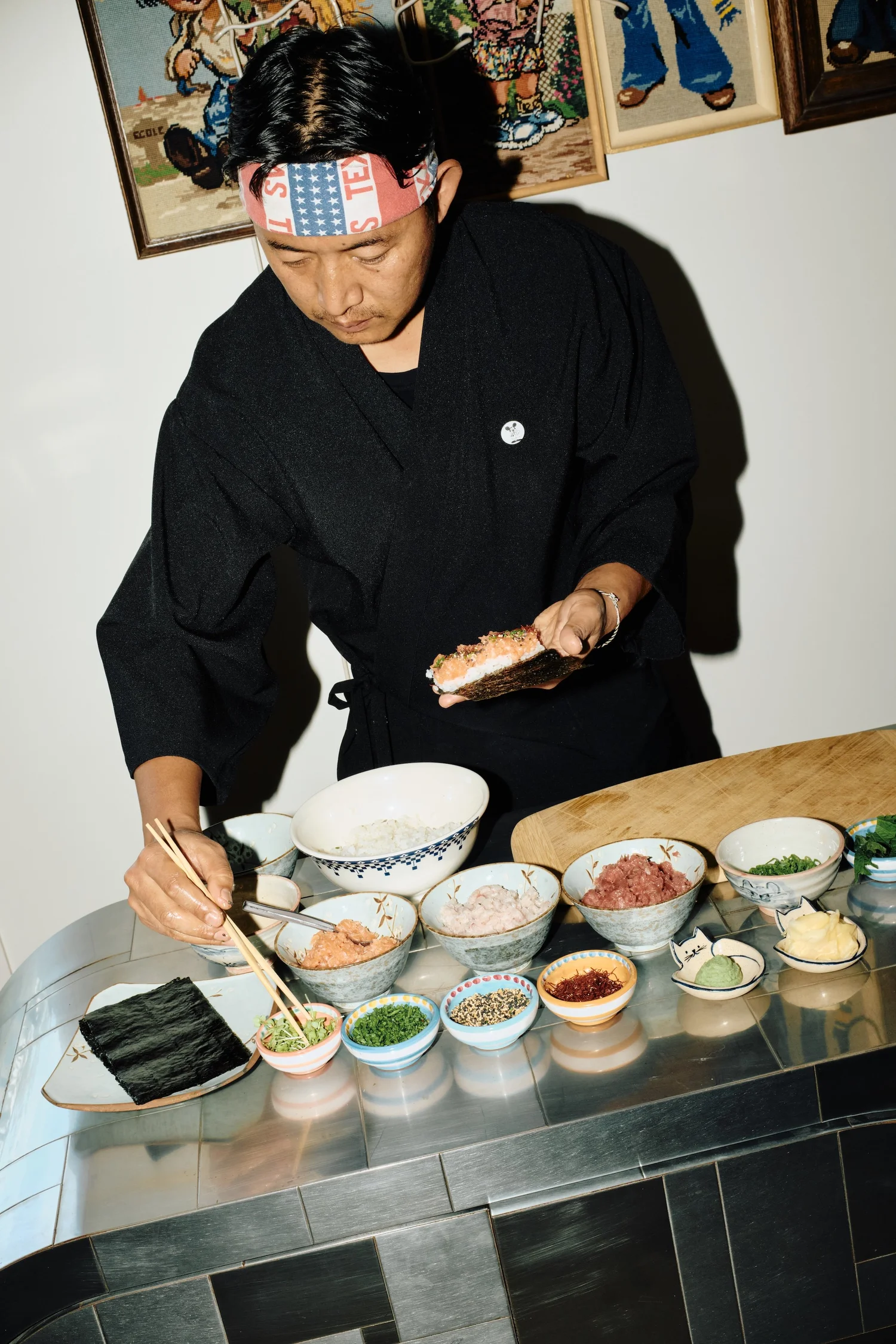 Handrolls Hando