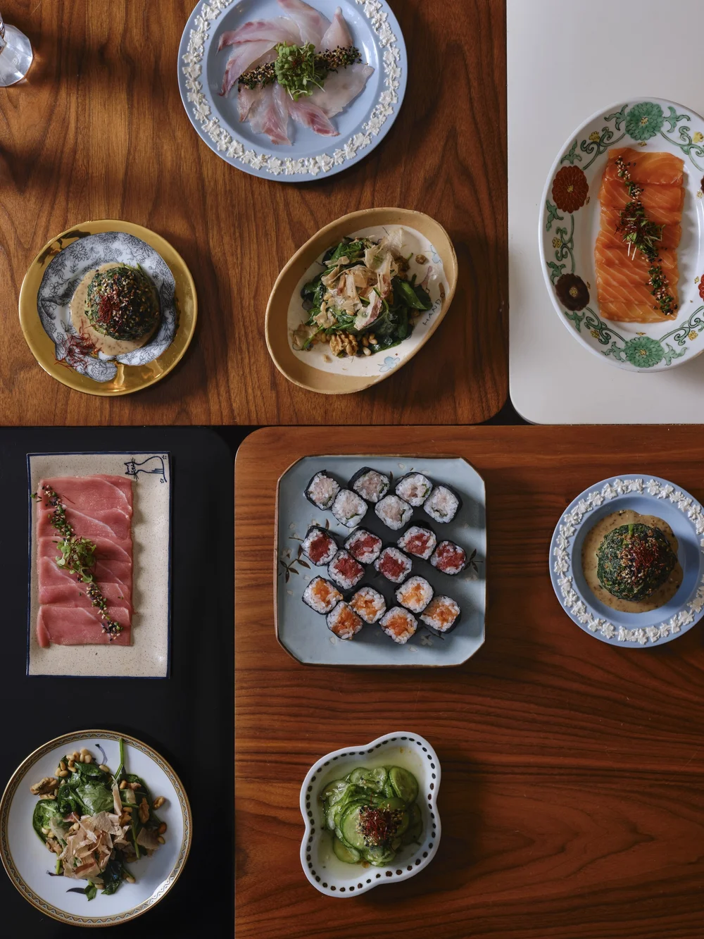 Buffet japonais entreprise