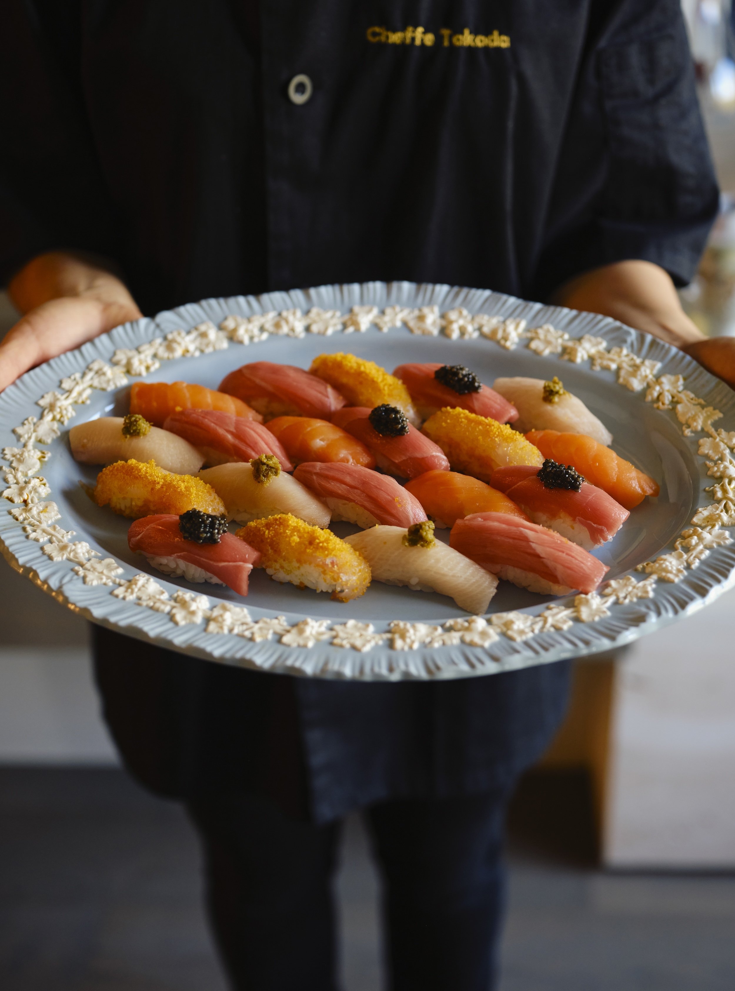 Dîners d’Entreprise, Haute gastronomie japonaise