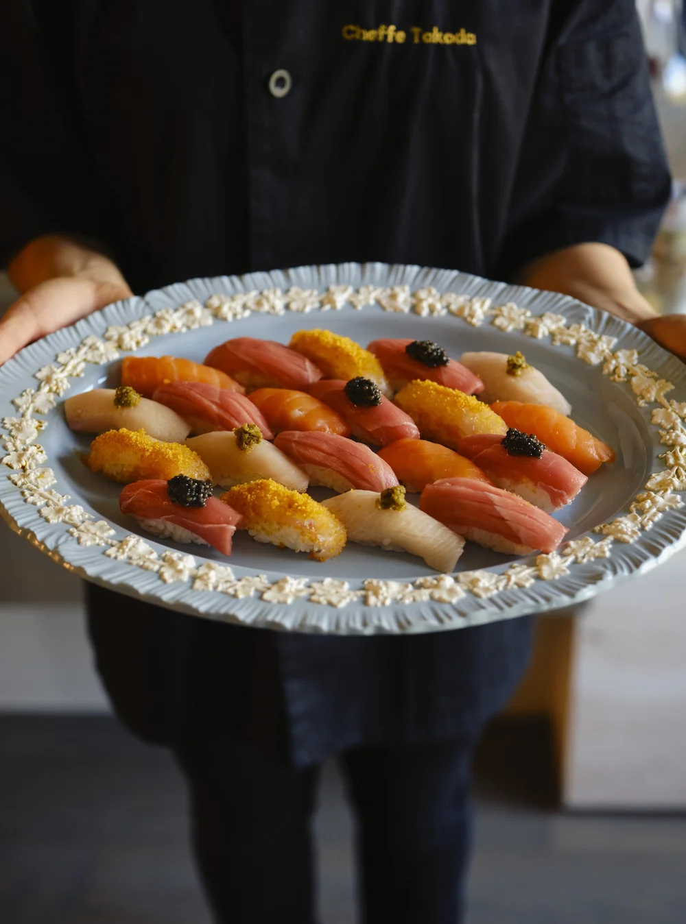 Dîner gastronomique japonais