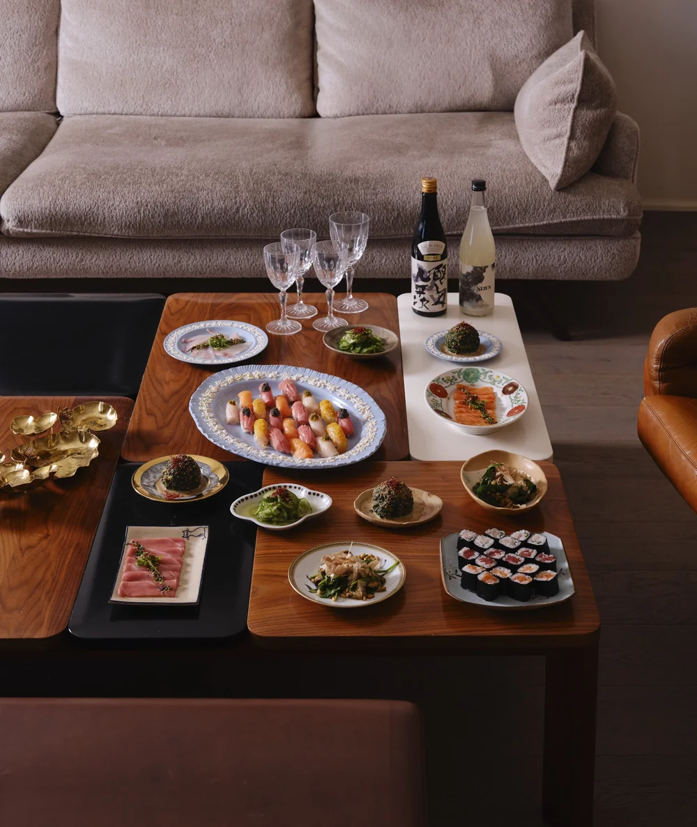 Finger food japonais