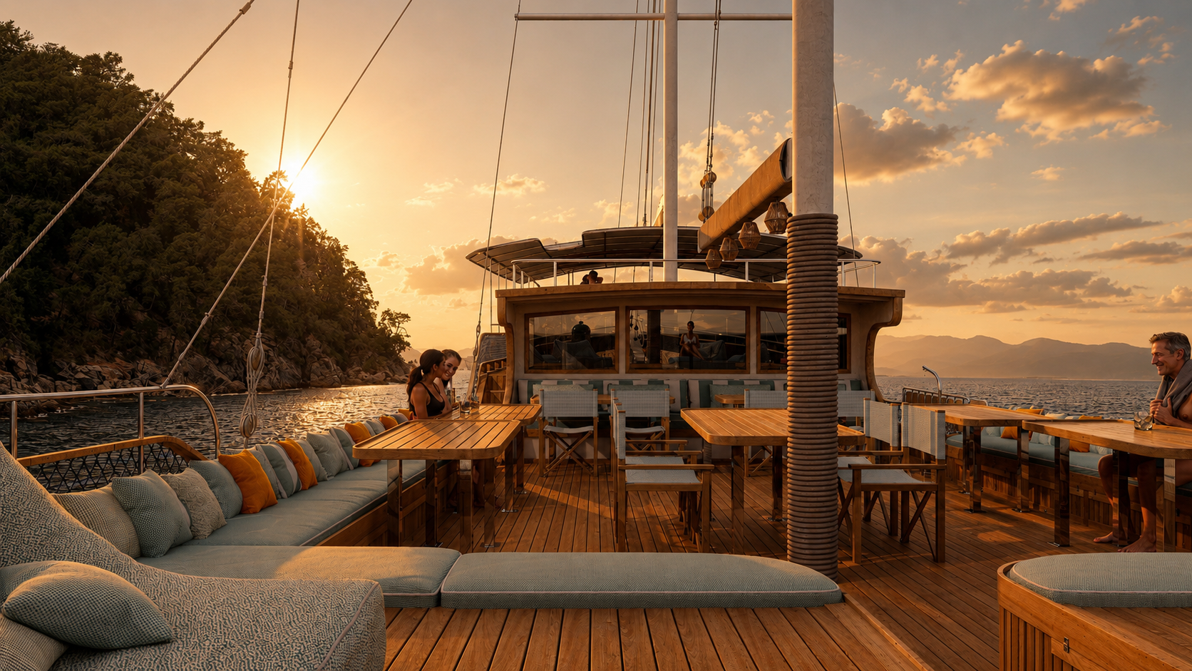 Goulet | Yacht Renovation