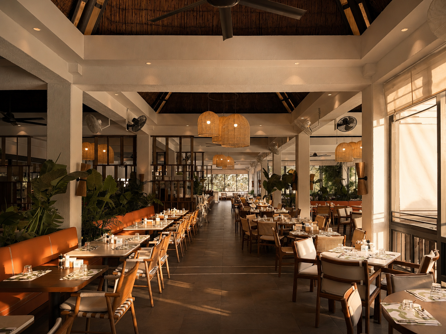 HILLSIDE BEACH CLUB MAIN RESTAURANT