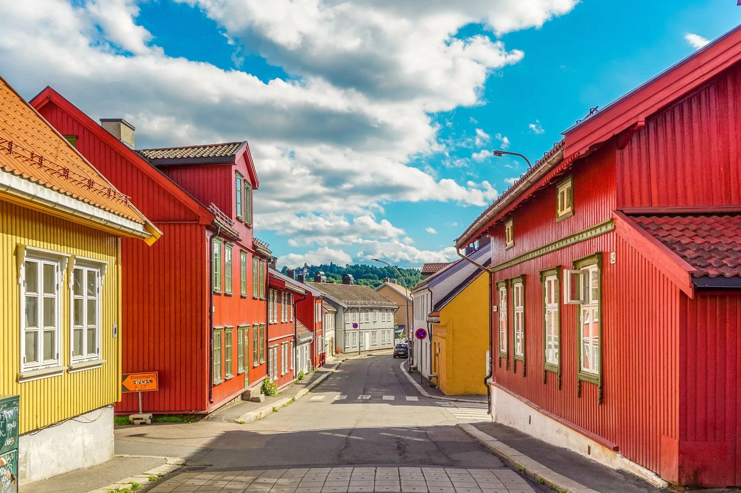 Steder i byen
