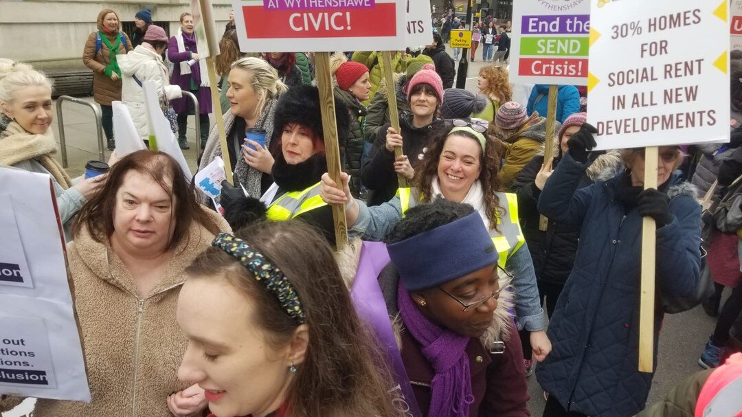 Walk for Women, Manchester. #iwdmcr #inspireinclusion #internationalwomensday #womenofwythenshawe