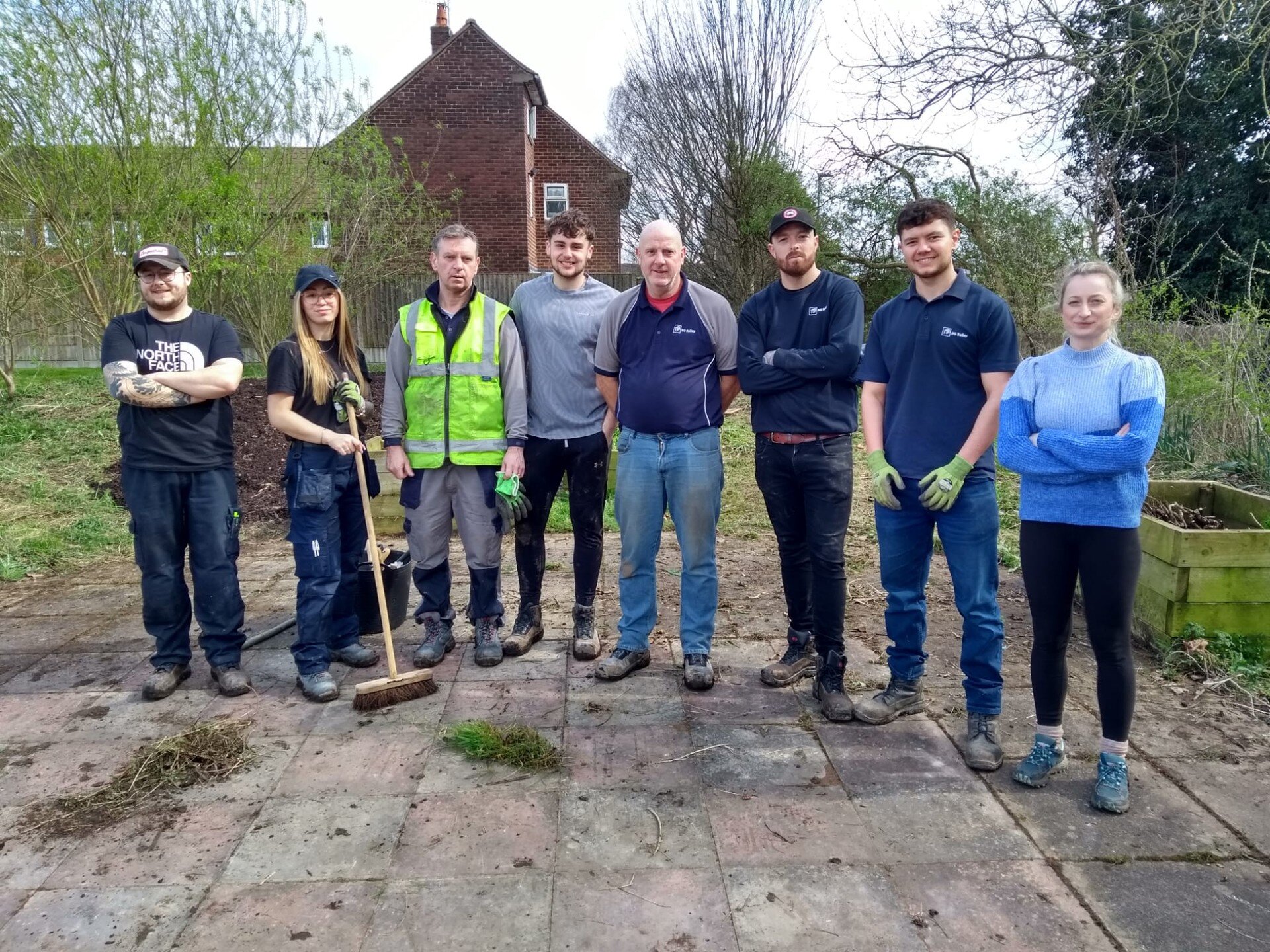 A long post but worth the read. 
Before covid a group of members from Better Things worked with the National Trust to create an accessible wildlife garden. 
During this process they learnt many new skills including carpentry, using electric hand tool