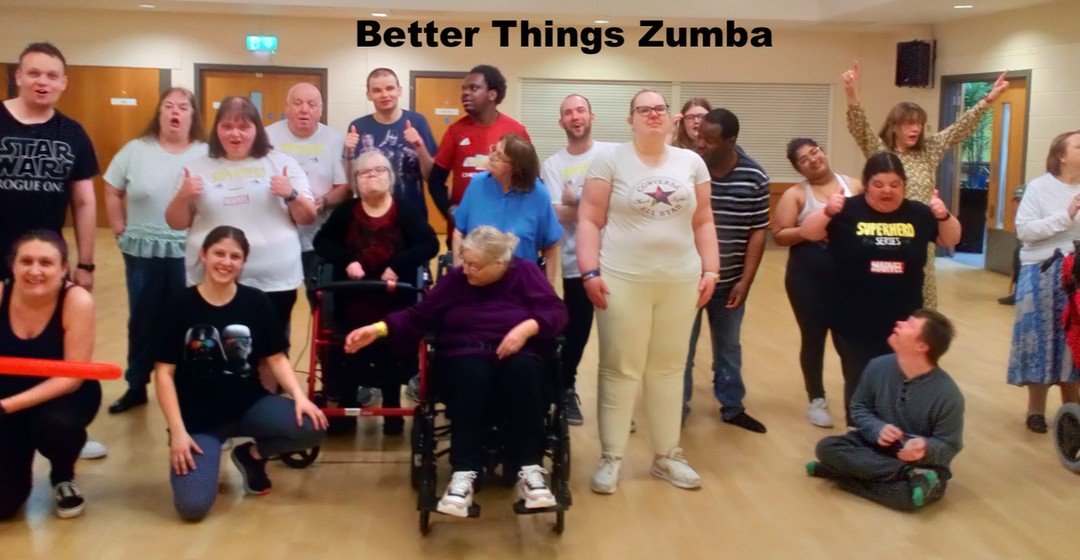 Better Things Friday Zumba Crew with a bit of a Star Wars/Superhero influence today in a pre Star Wars Day tomorrow. 
&ldquo;Always pass on what you have learned.&rdquo; &mdash; Yoda