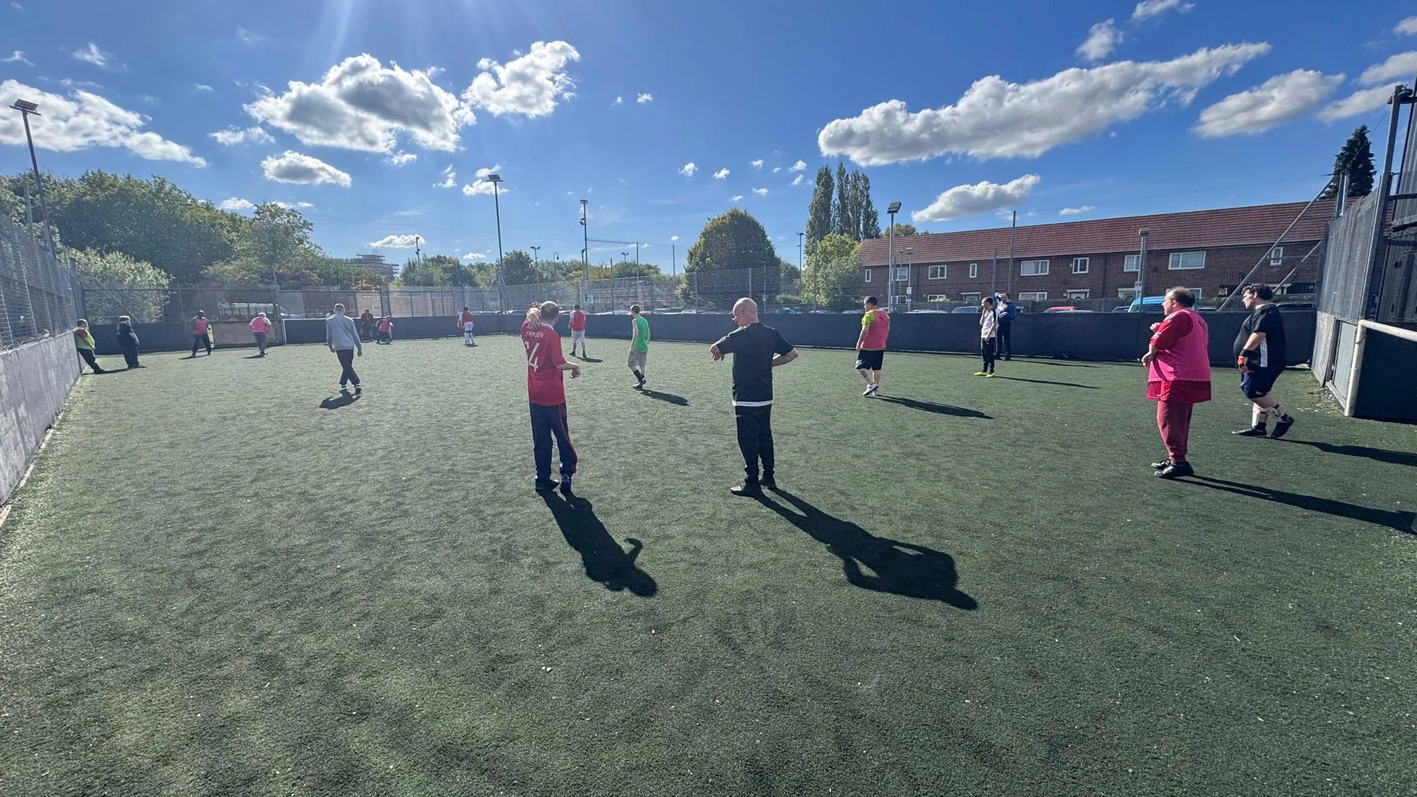 What's not to love about a bit of Tuesday Zumba, Footy and Cricket with an impromptu Simpsons Movie Screening.