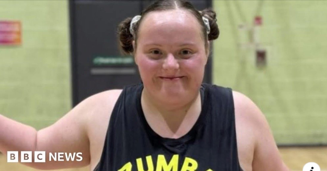 A Zumba instructor with Down's syndrome has said leading a class for other people with disabilities is "changing her life".
Hannah Payton teaches the classes in Wythenshawe - which are run by Greater Manchester charity Better Things - for p