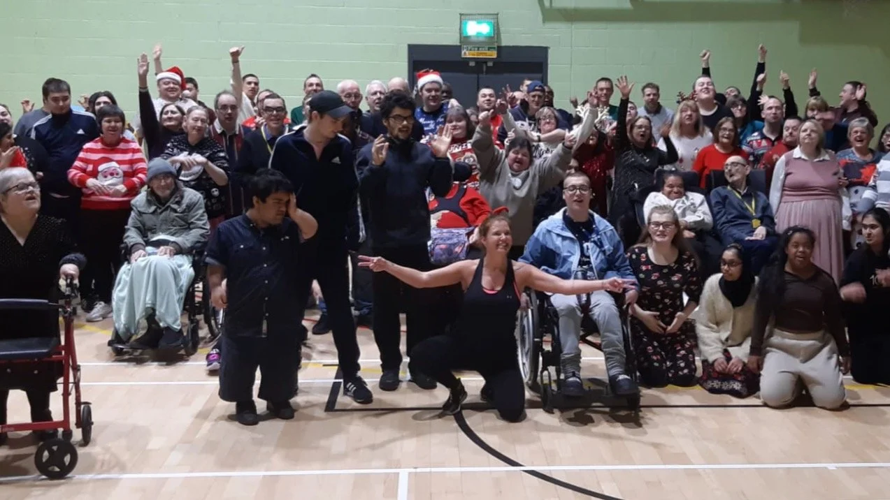 Ain't no party like a Better Things party. 
Our annual end of year Christmas Big Bash, made possible by @saturn.visual.solutions and our amazing volunteers. 
Zumba, cake, Father Christmas, The Grinch and did we mention cake. 

Huge thanks to everyone