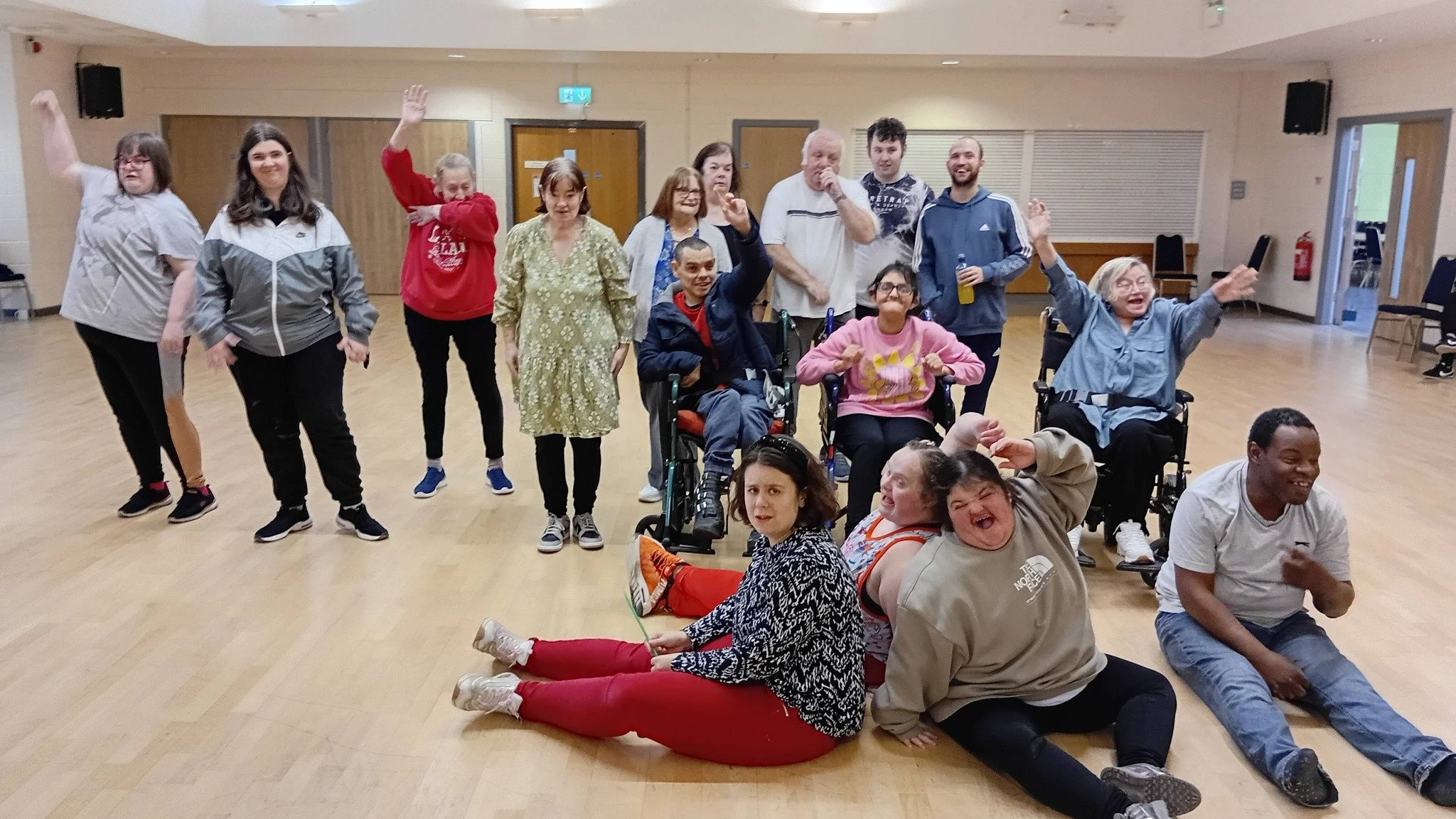 Fabulous Friday never disappoints.
Zumba, Cricket and Jonny Depp.
And a little bit of spring in the community garden.