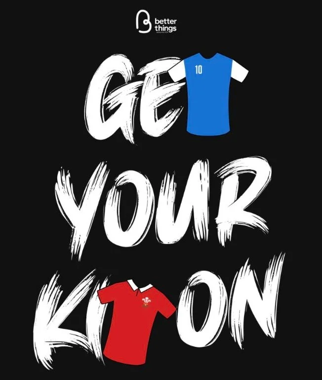 Who's joining us for our annual Get Your Kit On day on Tuesday Feb 3rd? 

Raising awareness of the importance of inclusive sport, we invite you to wear your favourite sports team shirt, can be any sport you like. Share a picture and tag us in.