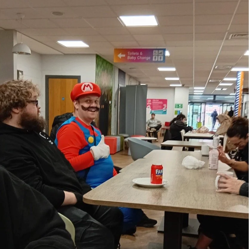 We are all about creating opportunities, opportunities that others may take for granted but that often the people we support miss out on.
 
It doesn't get better than when our own members support each other to experience and enjoy new opportunities. 