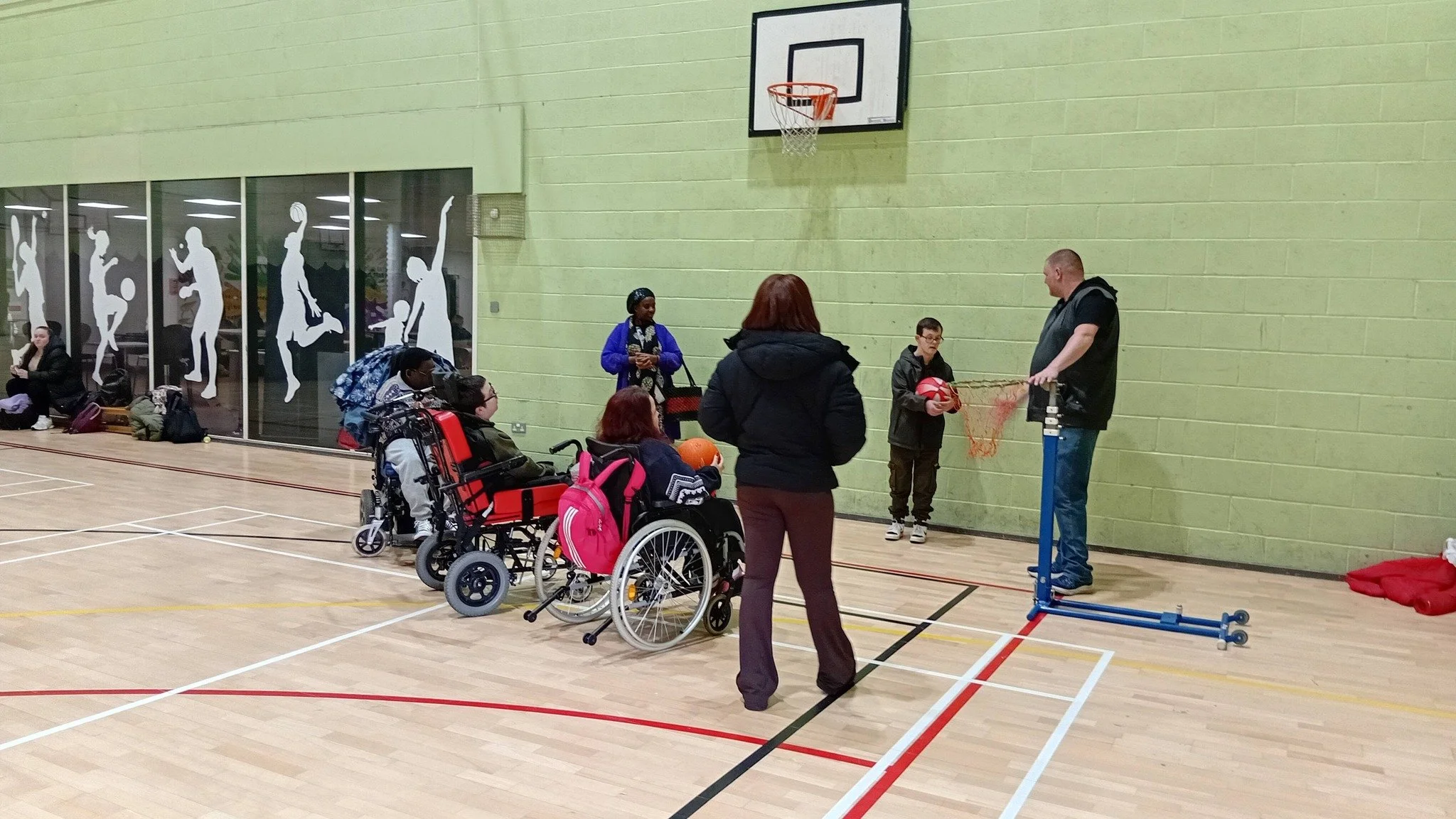 For many people with a learning disability and/or autism, going somewhere new can be a really daunting task. Not just a new venue but new people, smells, colours, sounds and textures. 
The work that goes into supporting someone to attend a new group 