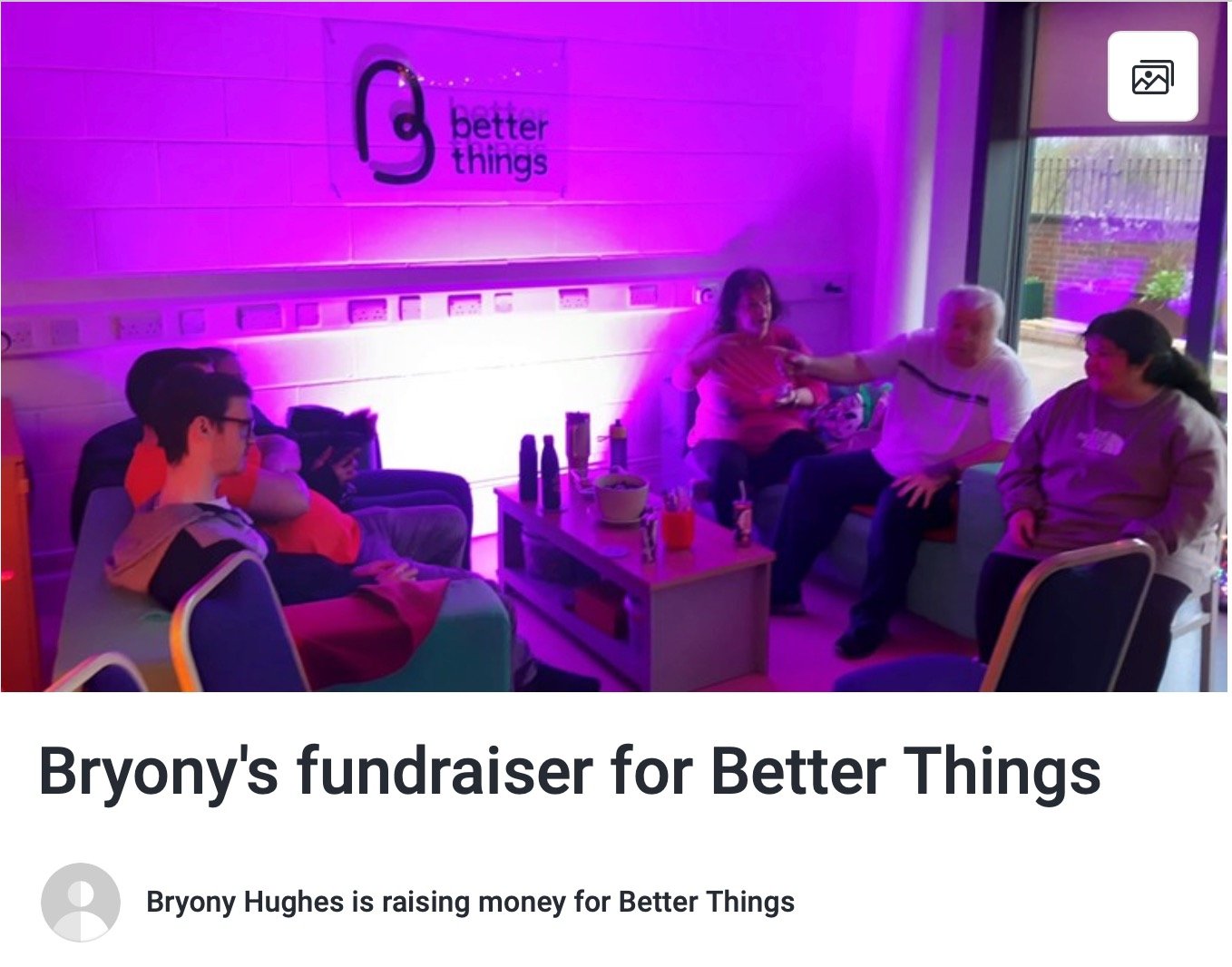 Two weeks today and the amazing @bryonyhugs_ is running the London Marathon raising money for us and our Pod Project. We have set up an off line collection for anyone who would like to donate at any of our sessions. You can also donate via Bryony's J