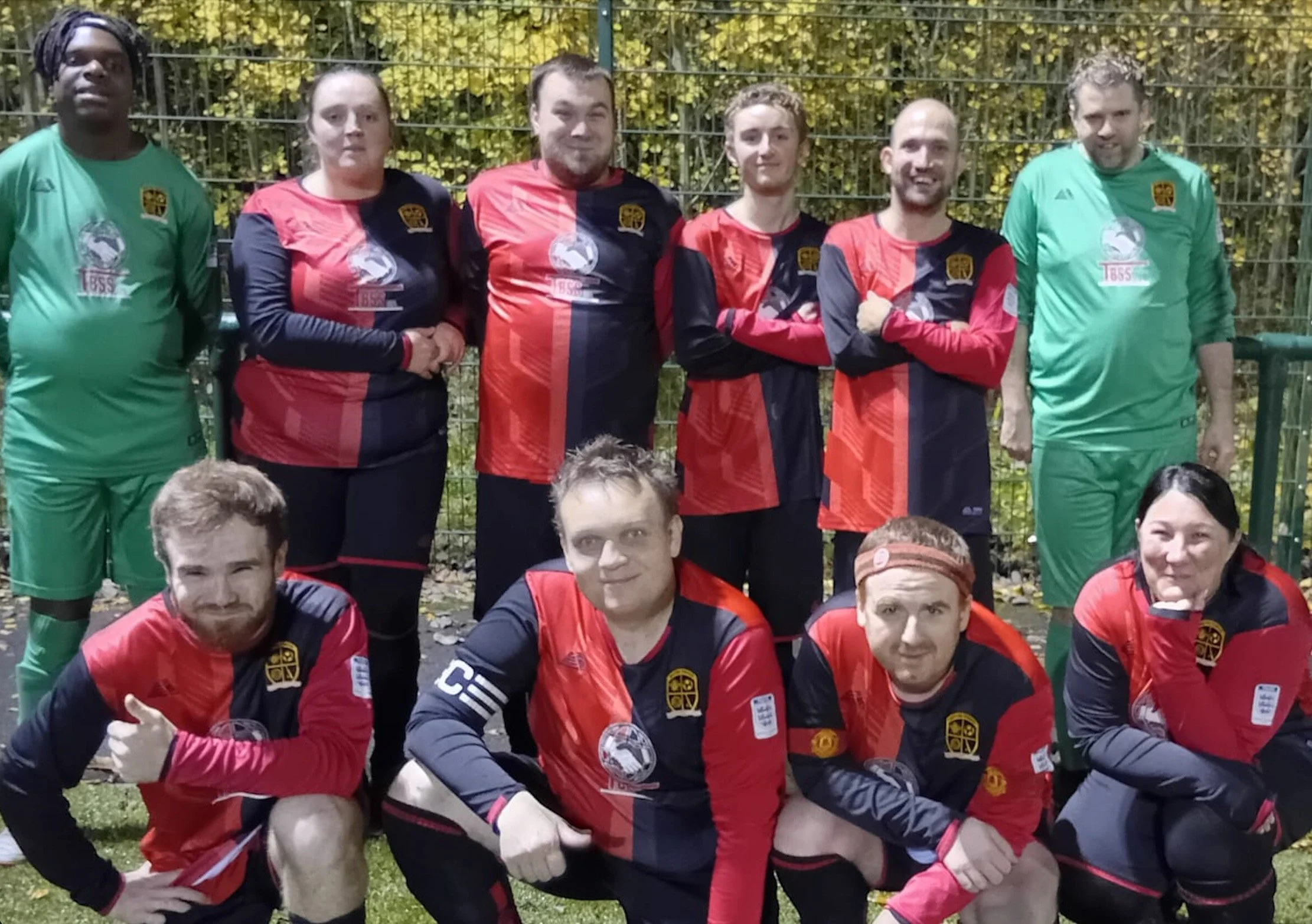 These 11 players, Better Things Reds, won their division last night in the Greater Manchester Ability Counts Football League at Salford Sports Village.

Could not be prouder of them. 

Always carrying the concept of respect, inclusion and fair play t