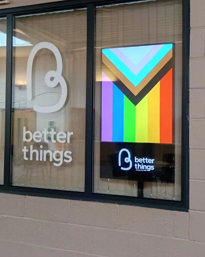 Thanks, as always, to the awesome team at @saturn.visual.solutions for this beauty. 

Photo doesn't do it justice.

#inclusion