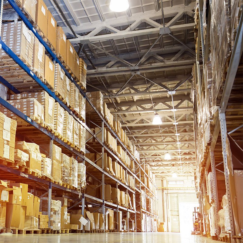 Industrial Warehousing of Products