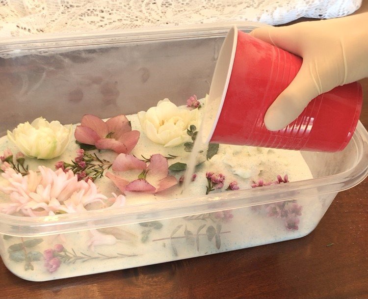 How to Dry Flowers in Silica Gel — Wild Petals Boutique- Calgary Wedding  Flower Preservation