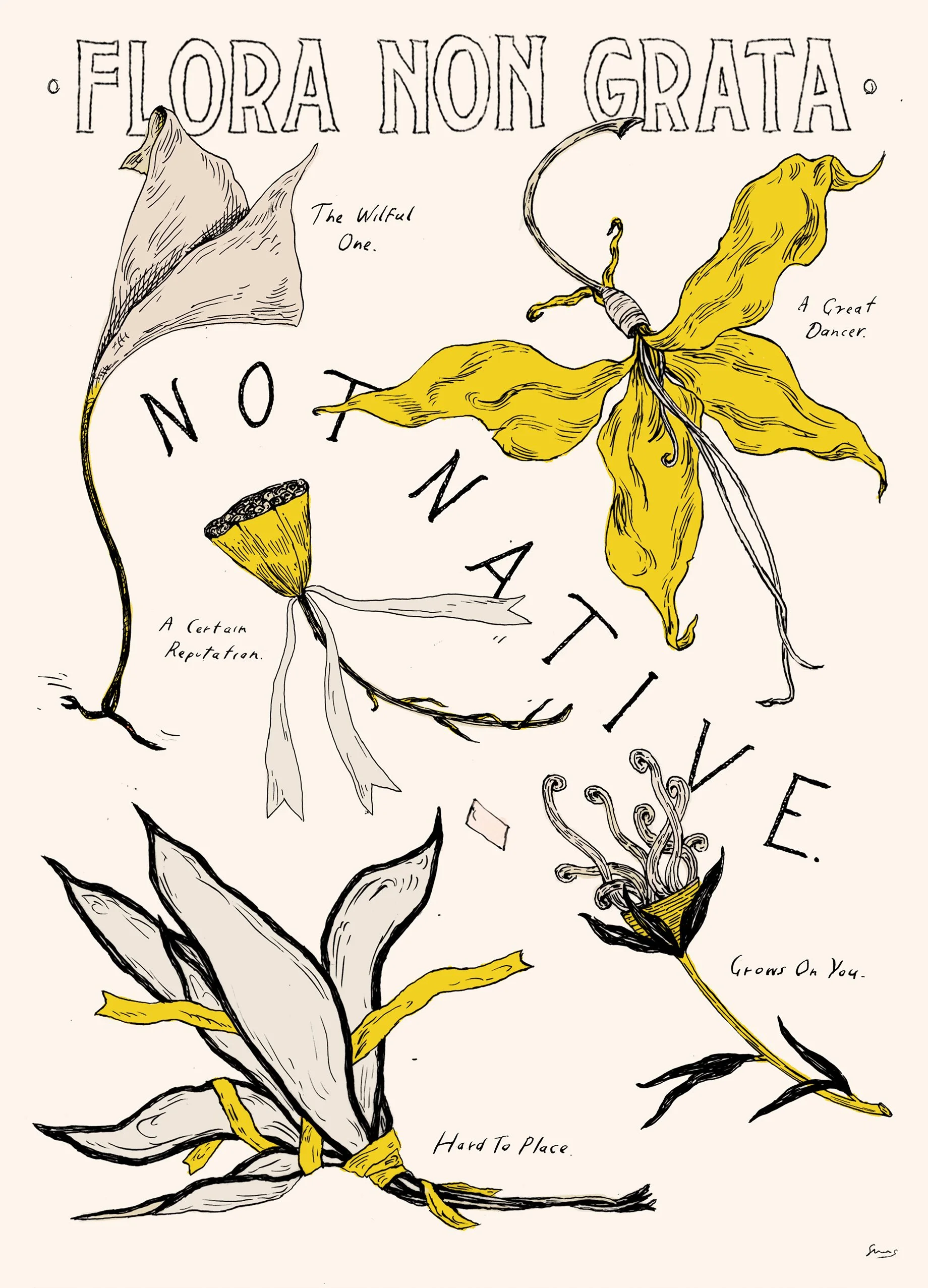 FLORA NON GRATA