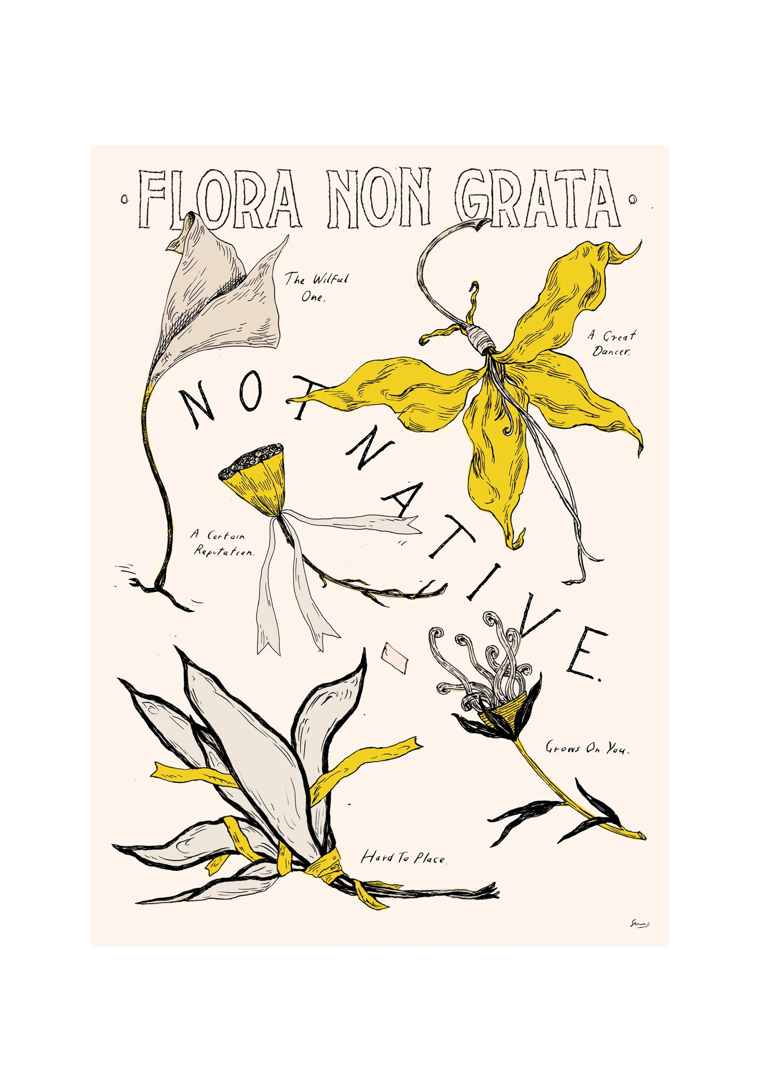 FLORA NON GRATA